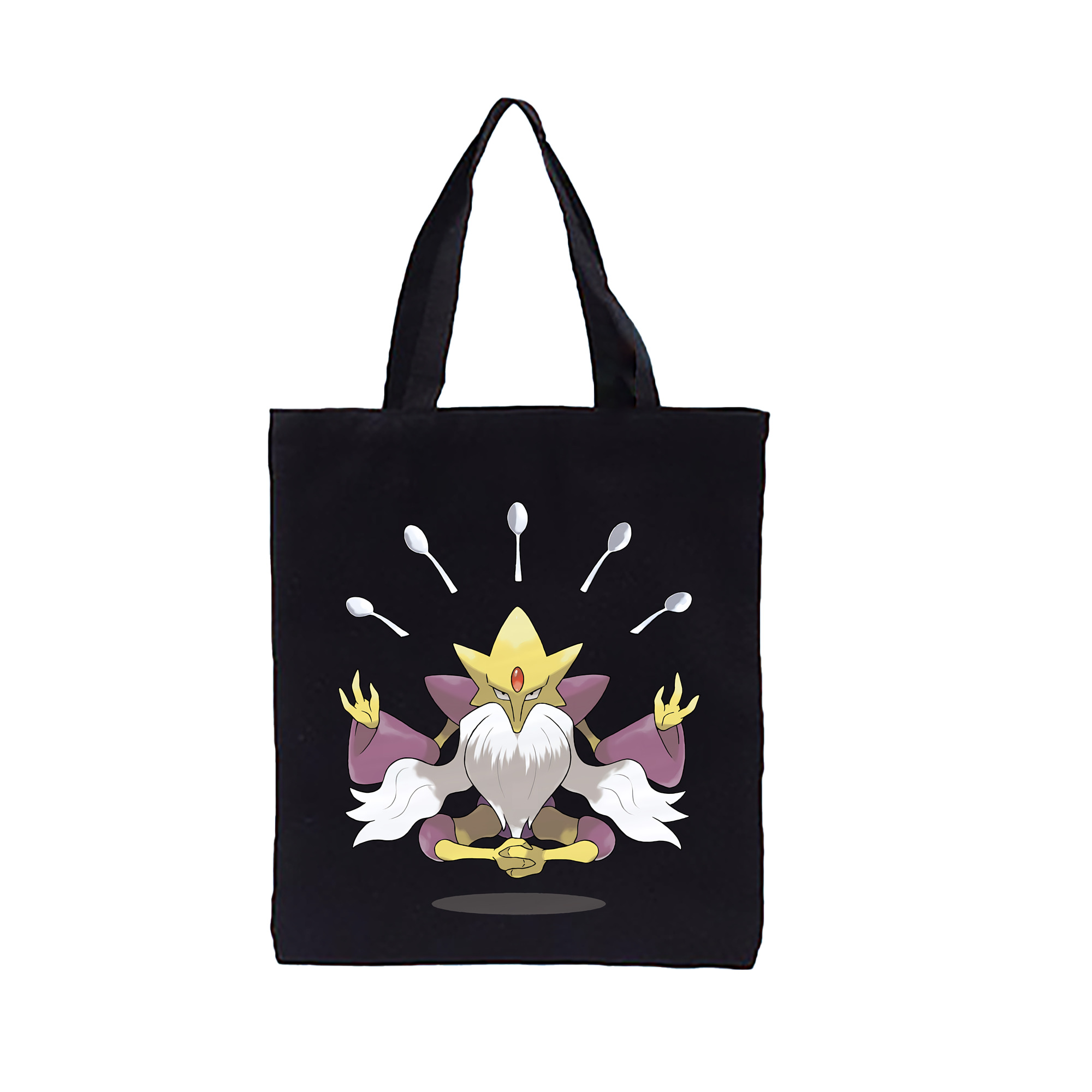 （画像用） ポケットモンスター Pokémon 縦型キャンバス生地手提げバッグ　トートバッグ