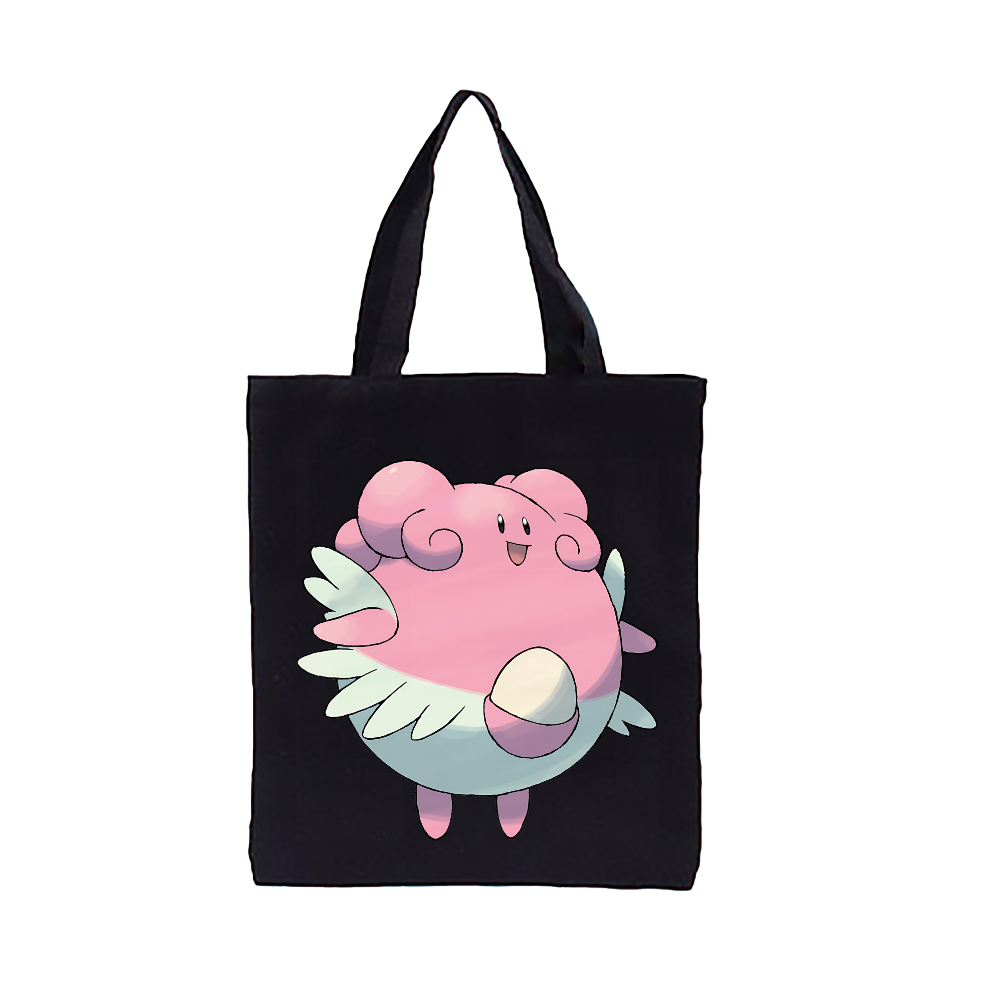 （画像用） ポケットモンスター Pokémon 縦型キャンバス生地手提げバッグ　トートバッグ