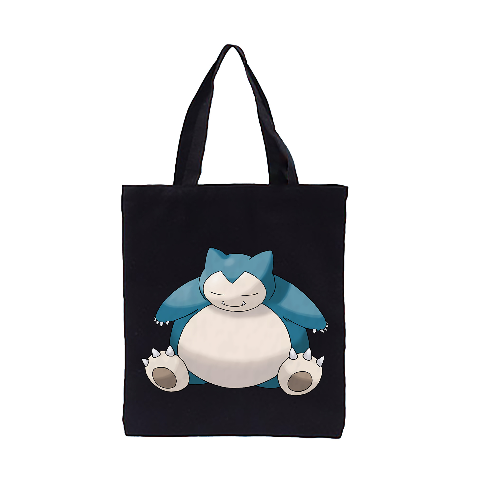 （画像用） ポケットモンスター Pokémon 縦型キャンバス生地手提げバッグ　トートバッグ