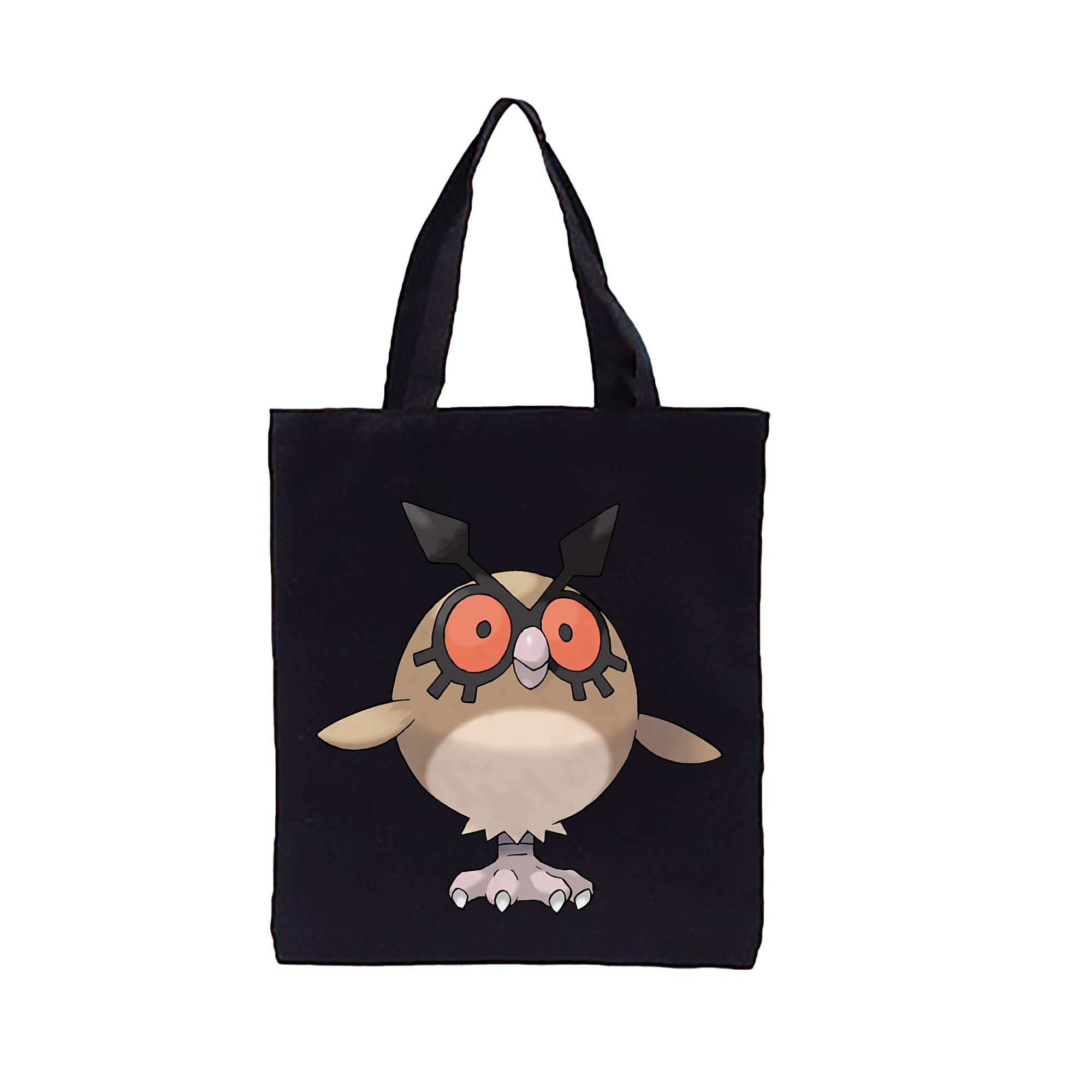 （画像用） ポケットモンスター Pokémon 縦型キャンバス生地手提げバッグ　トートバッグ