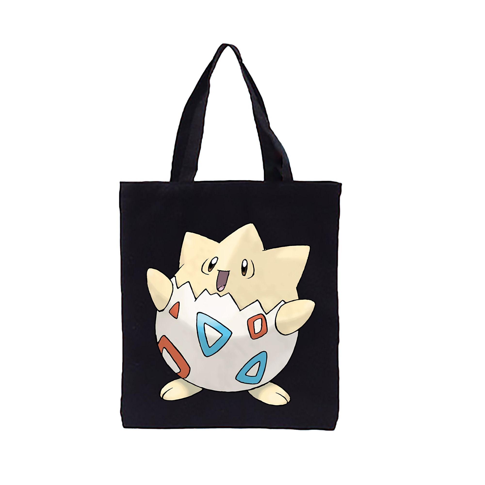 （画像用） ポケットモンスター Pokémon 縦型キャンバス生地手提げバッグ　トートバッグ