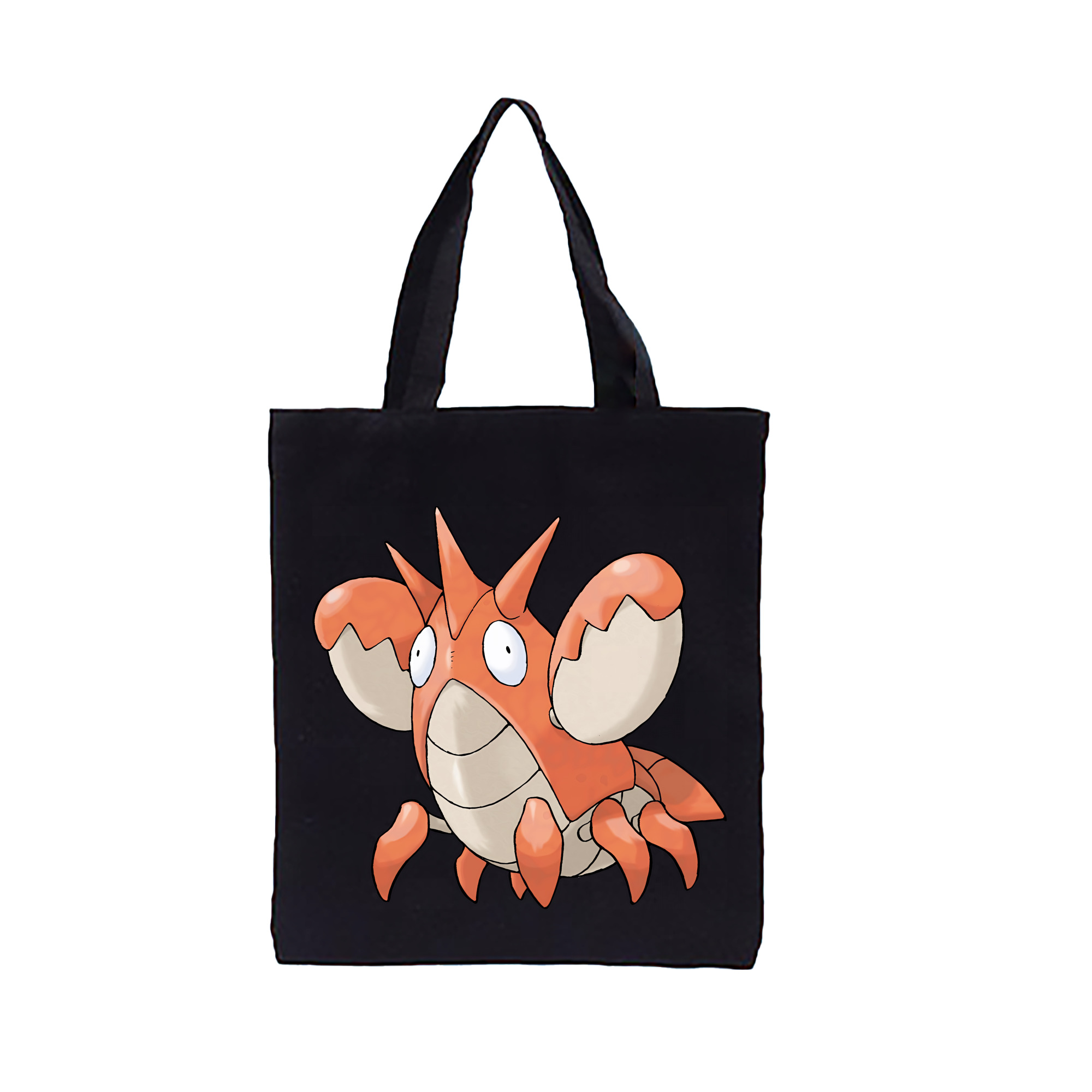 （画像用） ポケットモンスター Pokémon 縦型キャンバス生地手提げバッグ　トートバッグ