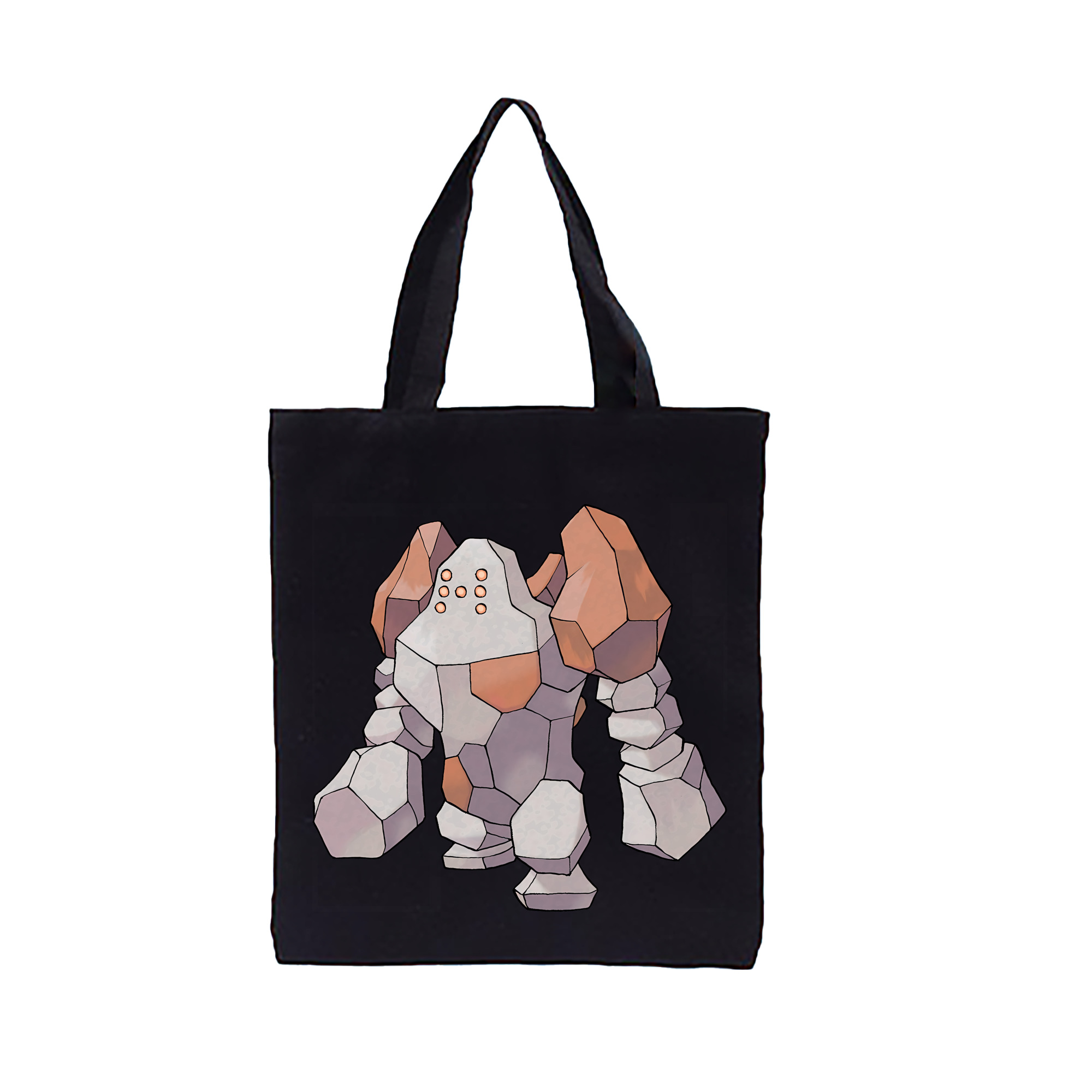 （画像用） ポケットモンスター Pokémon 縦型キャンバス生地手提げバッグ　トートバッグ
