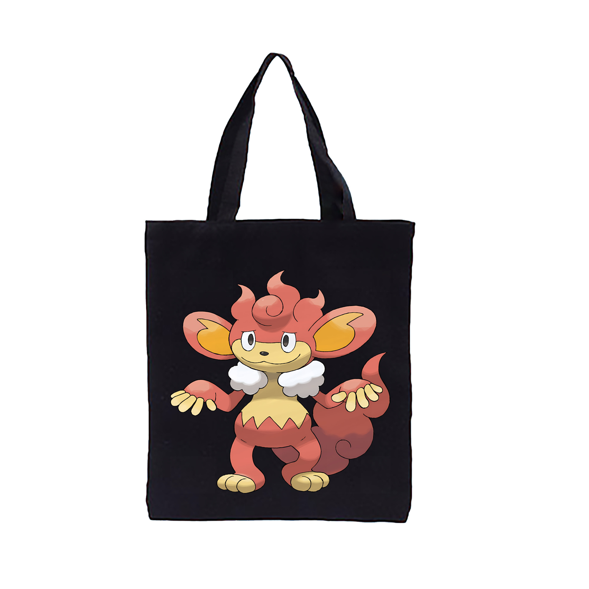（画像用） ポケットモンスター Pokémon 縦型キャンバス生地手提げバッグ　トートバッグ