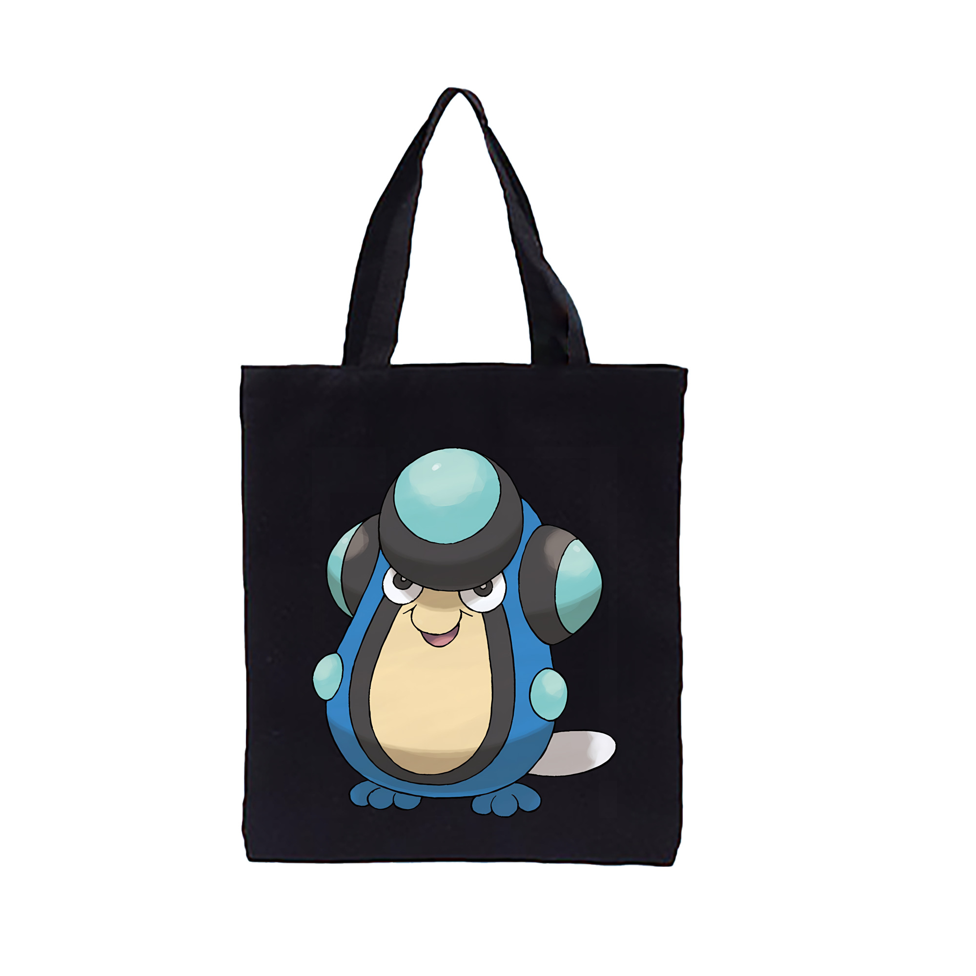 （画像用） ポケットモンスター Pokémon 縦型キャンバス生地手提げバッグ　トートバッグ