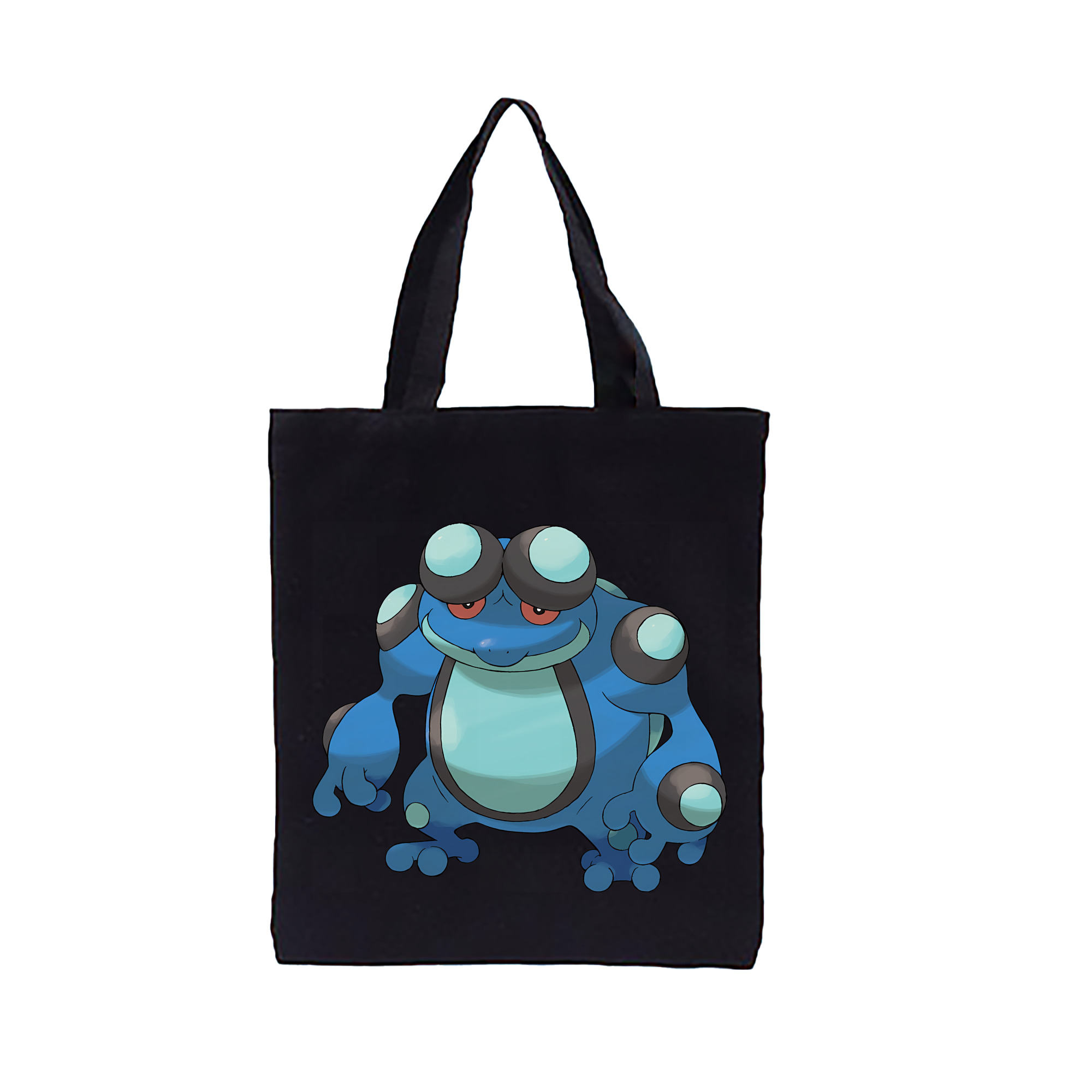 （画像用） ポケットモンスター Pokémon 縦型キャンバス生地手提げバッグ　トートバッグ