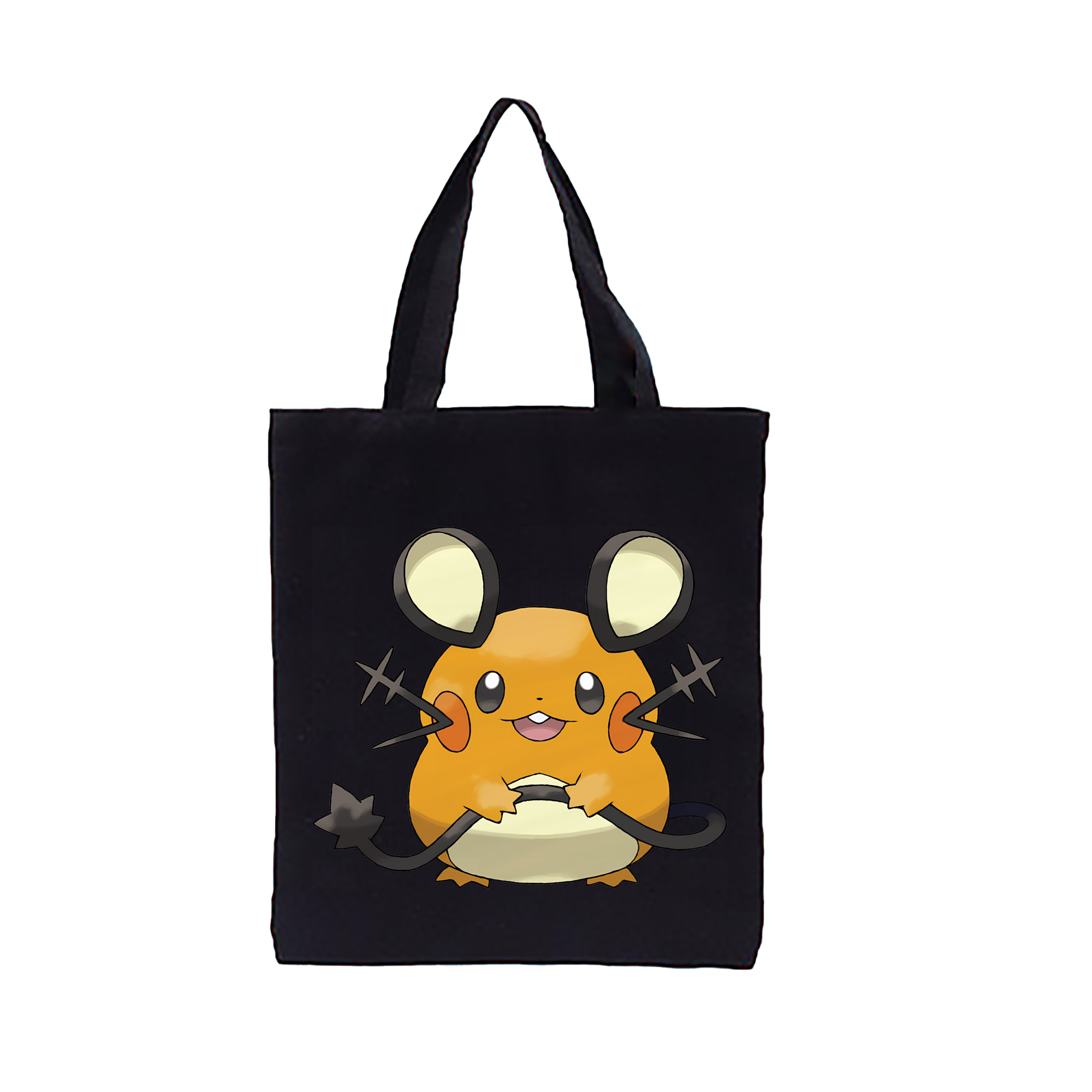 （画像用） ポケットモンスター Pokémon 縦型キャンバス生地手提げバッグ　トートバッグ