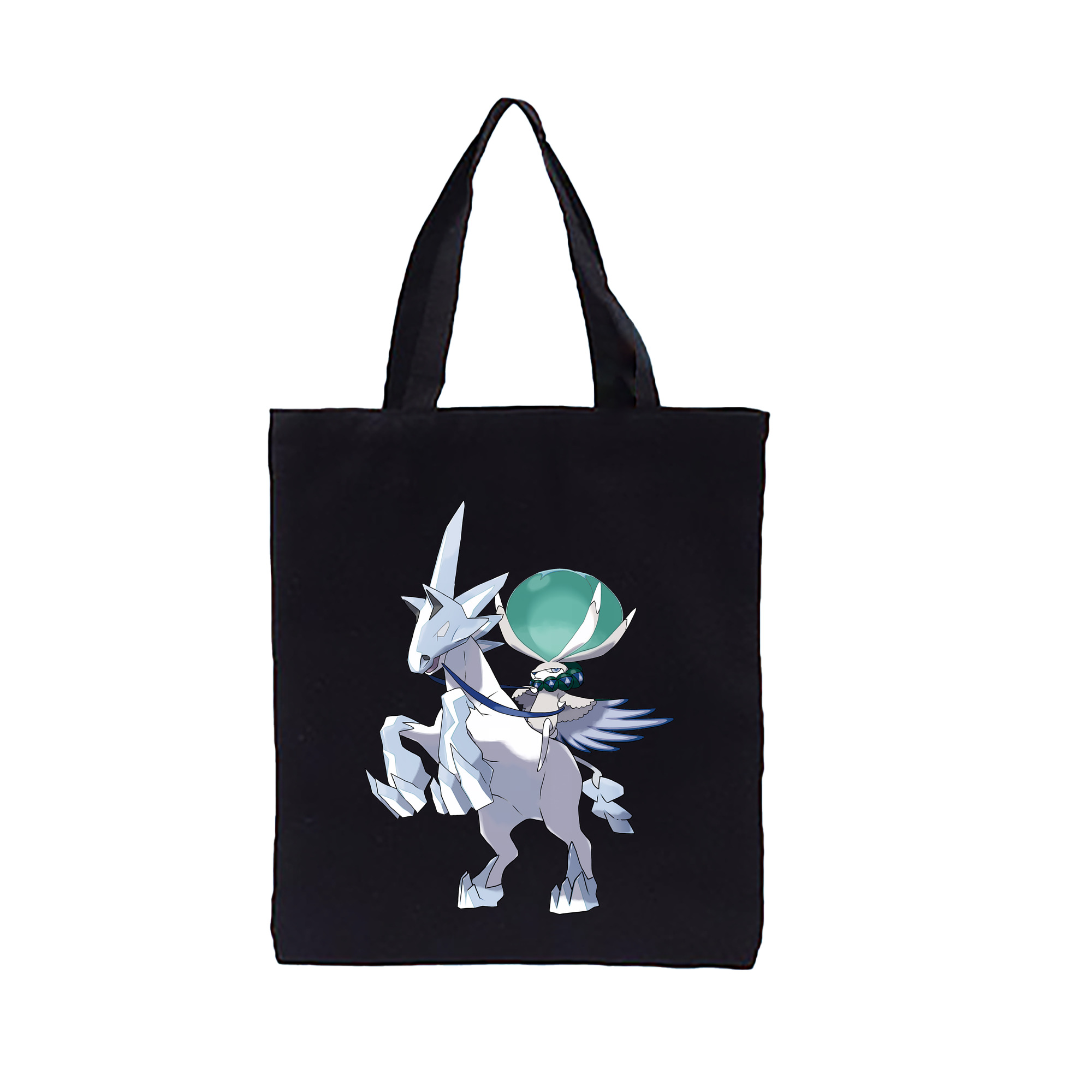 （画像用） ポケットモンスター Pokémon 縦型キャンバス生地手提げバッグ　トートバッグ
