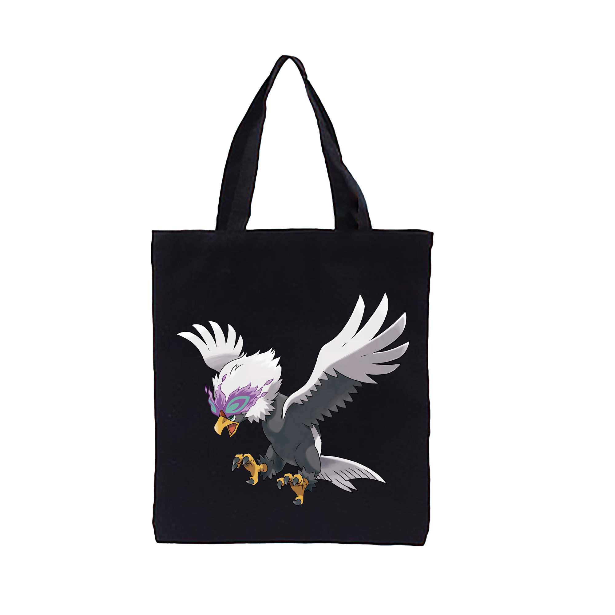 （画像用） ポケットモンスター Pokémon 縦型キャンバス生地手提げバッグ　トートバッグ