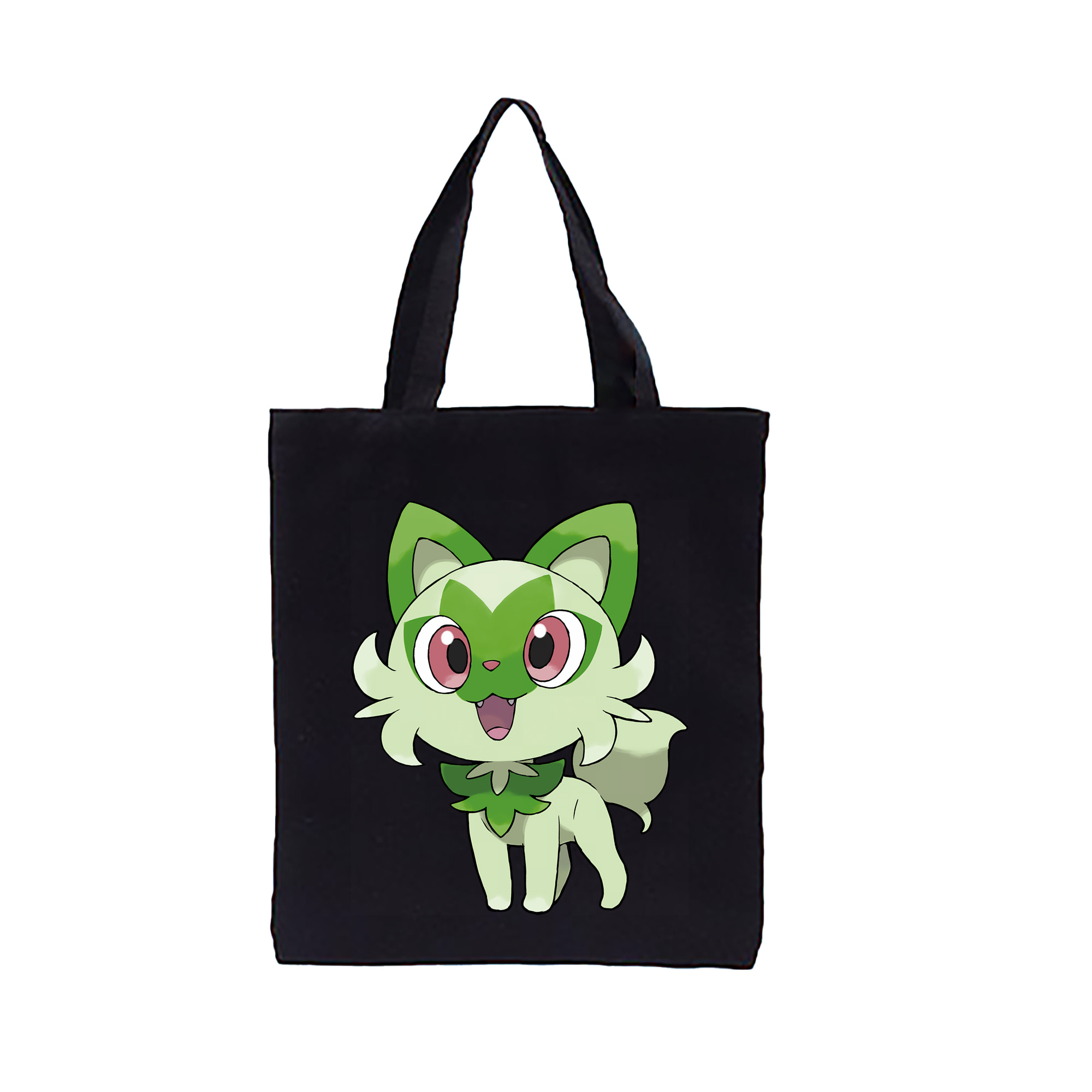 （画像用） ポケットモンスター Pokémon 縦型キャンバス生地手提げバッグ　トートバッグ