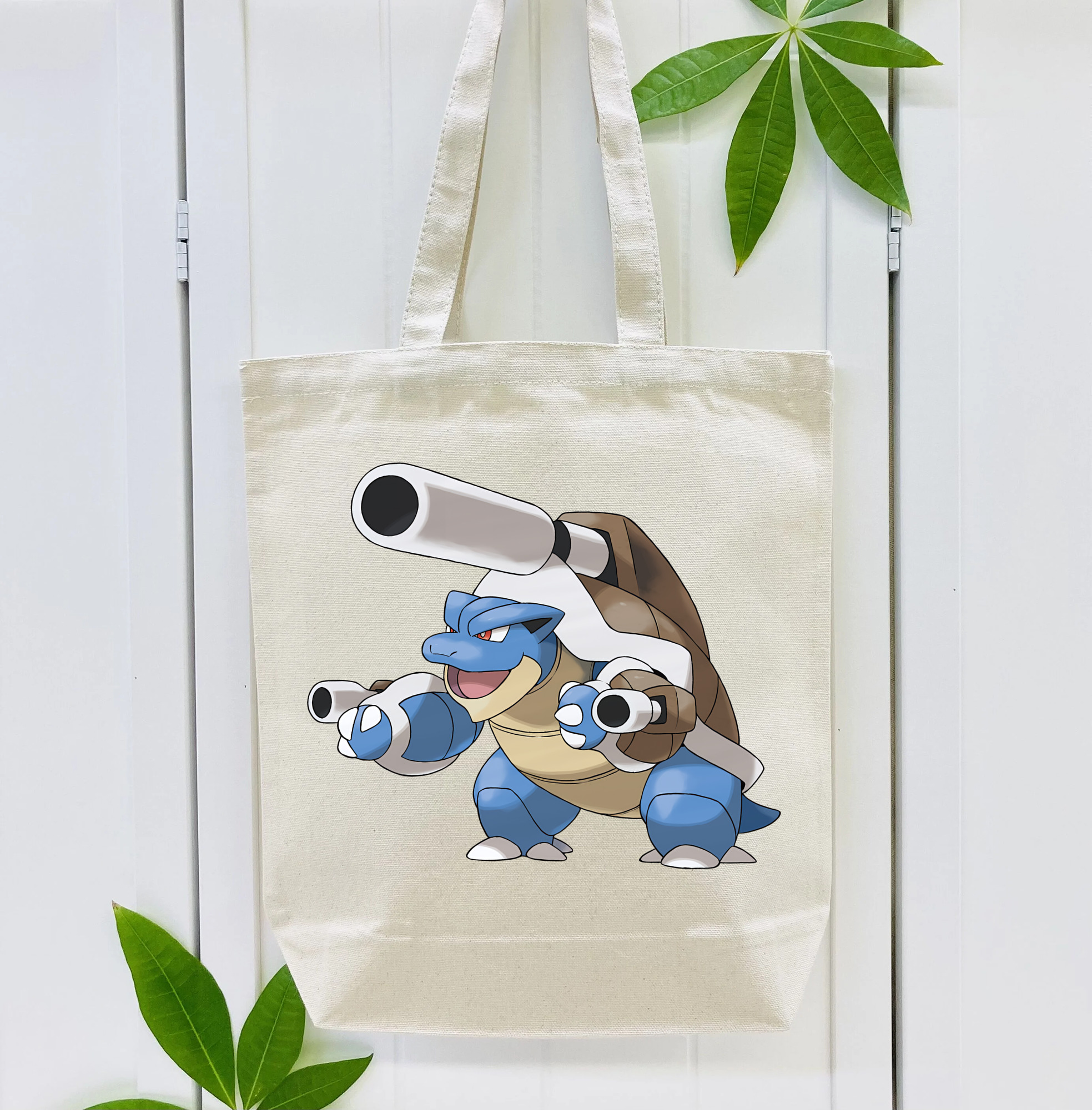 ポケットモンスター Pokémon 縦型キャンバス生地手提げバッグ　トートバッグ