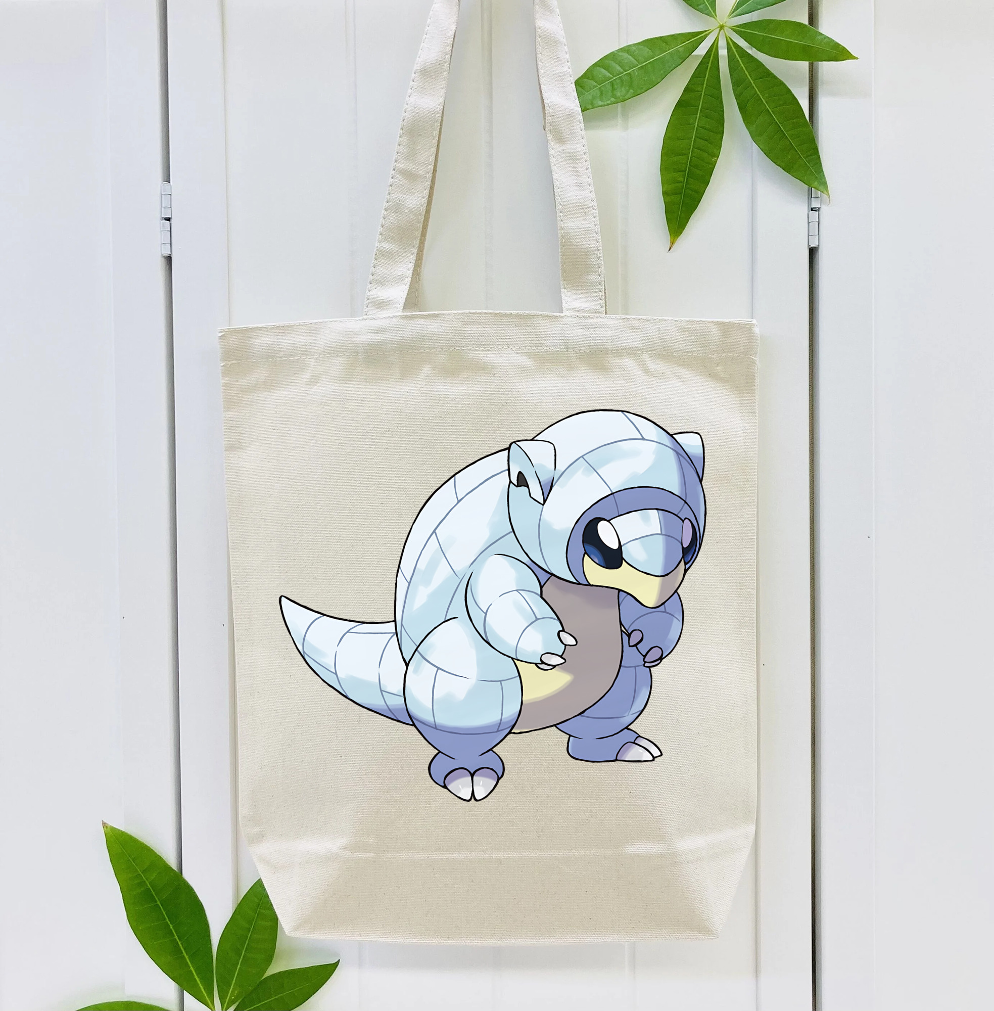 ポケットモンスター Pokémon 縦型キャンバス生地手提げバッグ　トートバッグ