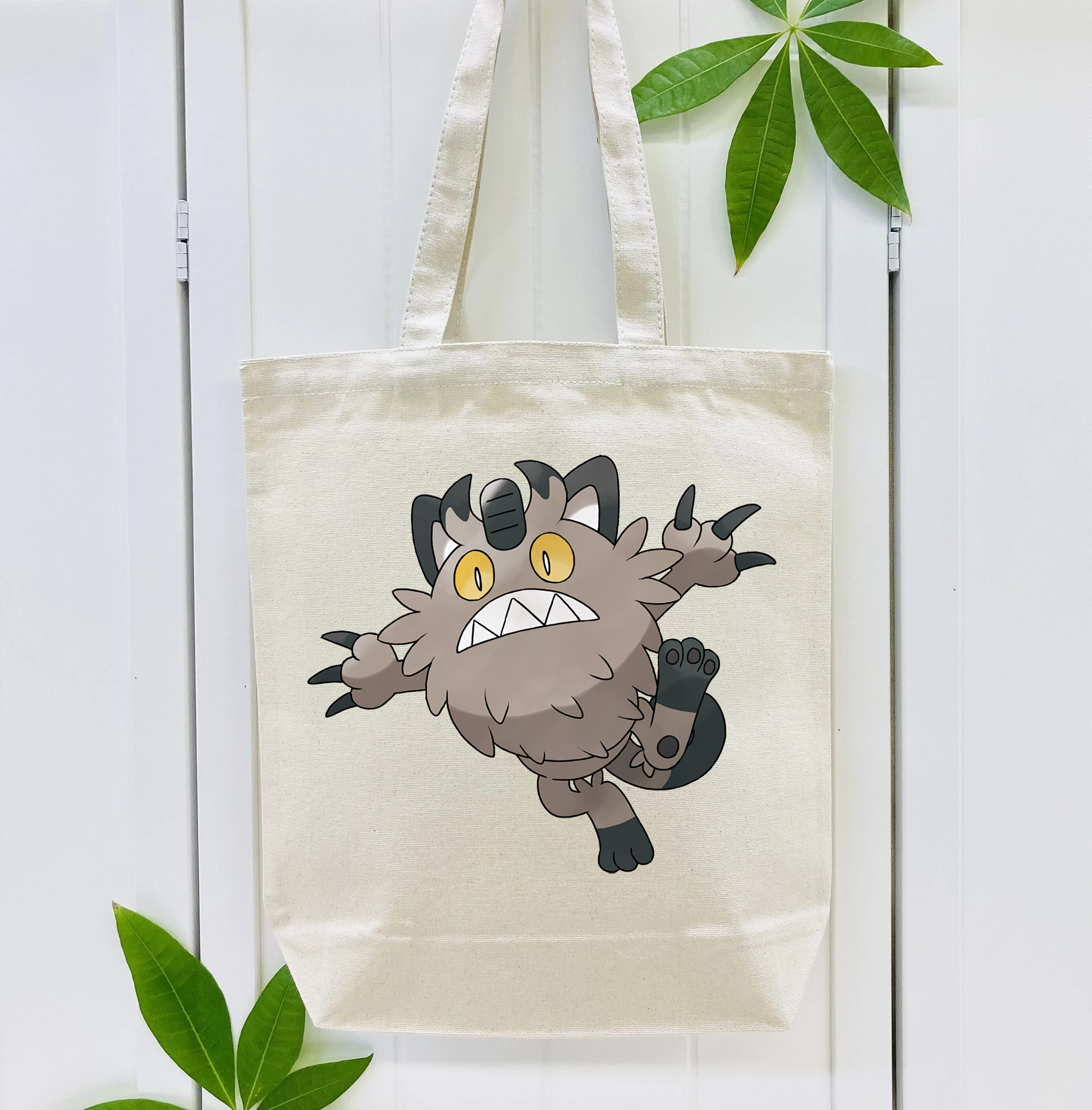 ポケットモンスター Pokémon 縦型キャンバス生地手提げバッグ　トートバッグ