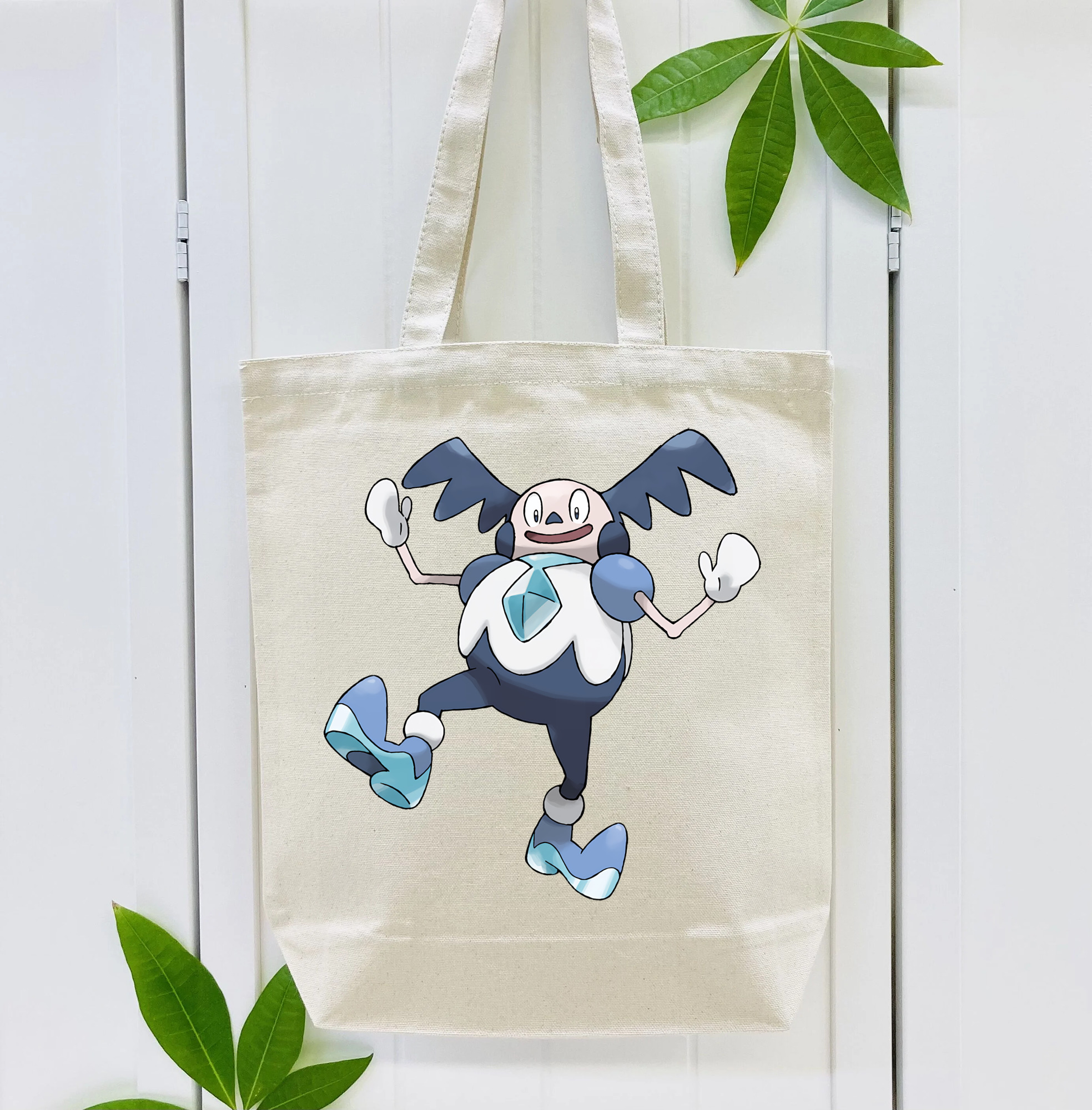 ポケットモンスター Pokémon 縦型キャンバス生地手提げバッグ　トートバッグ