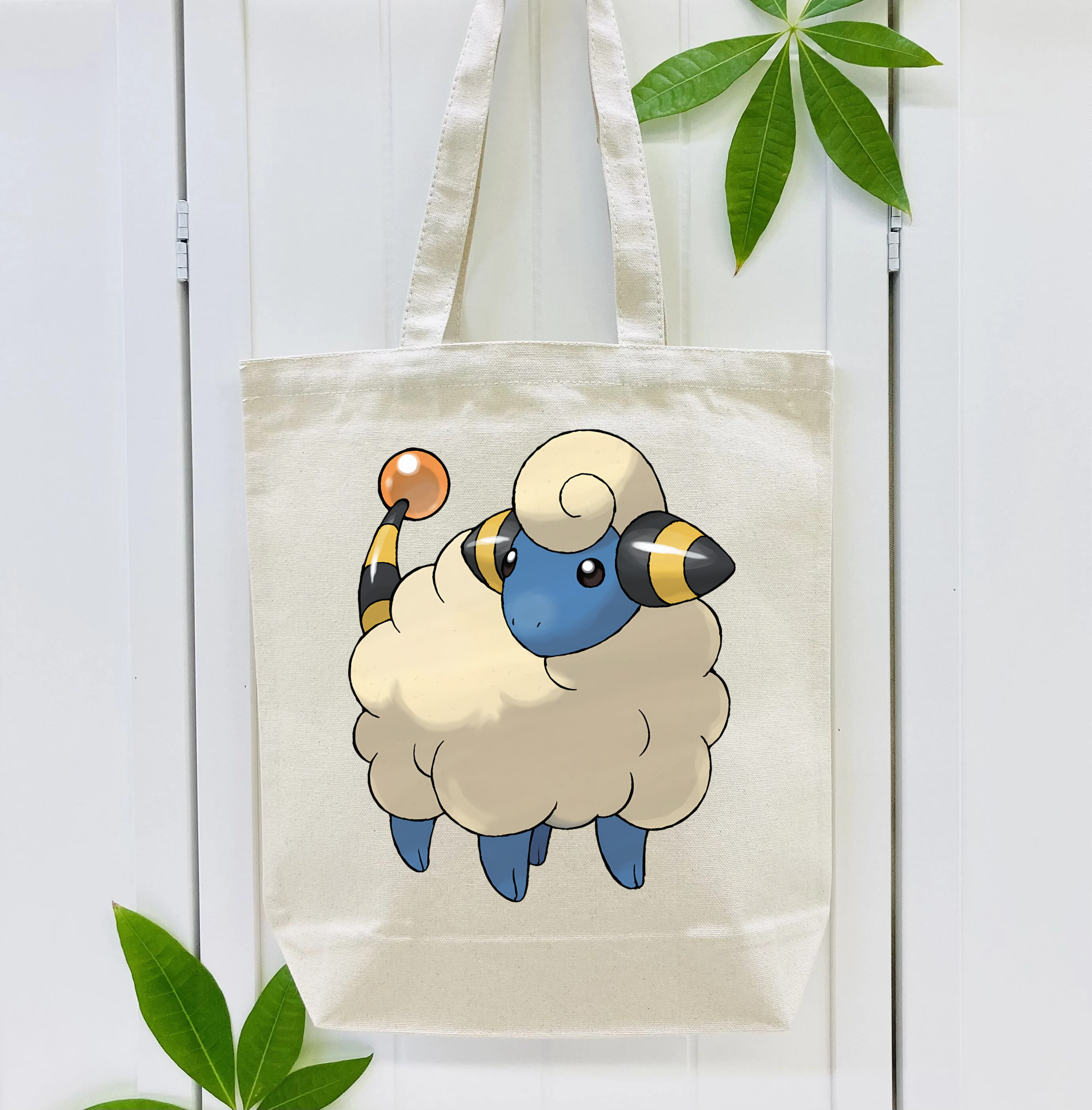 ポケットモンスター Pokémon 縦型キャンバス生地手提げバッグ　トートバッグ