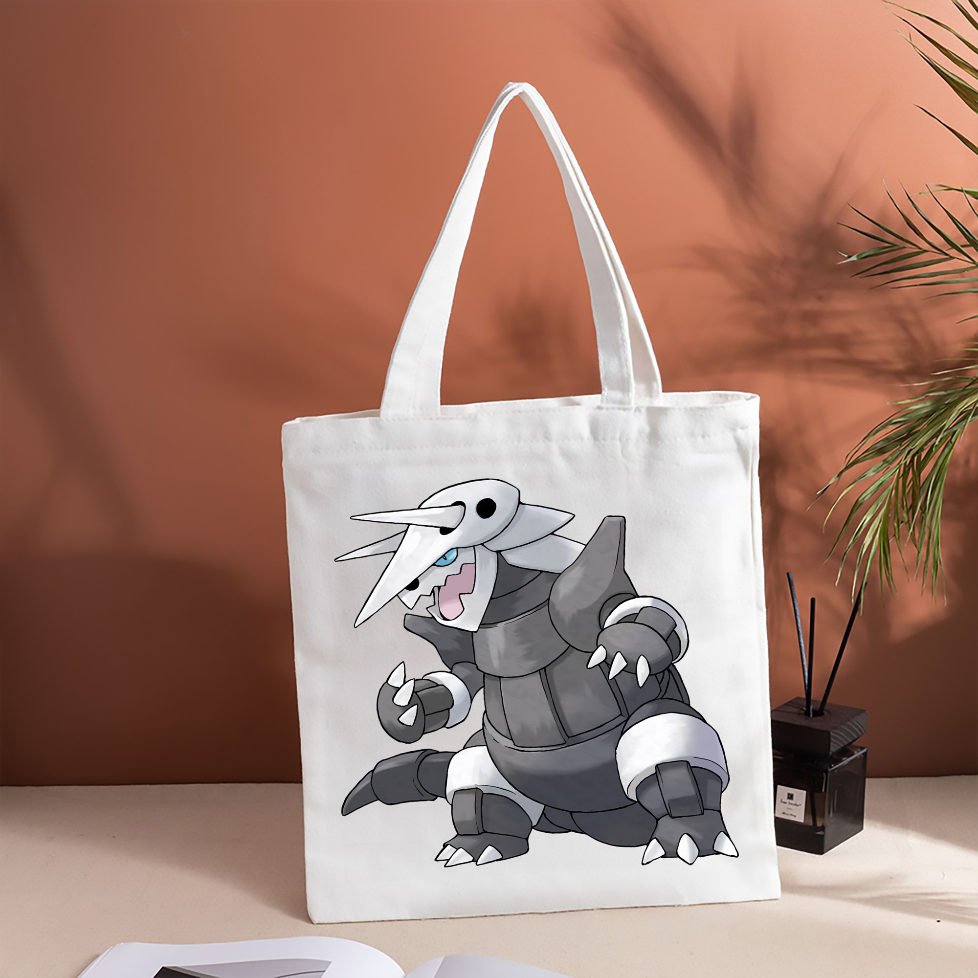 ポケットモンスター Pokémon 縦型キャンバス生地手提げバッグ　トートバッグ