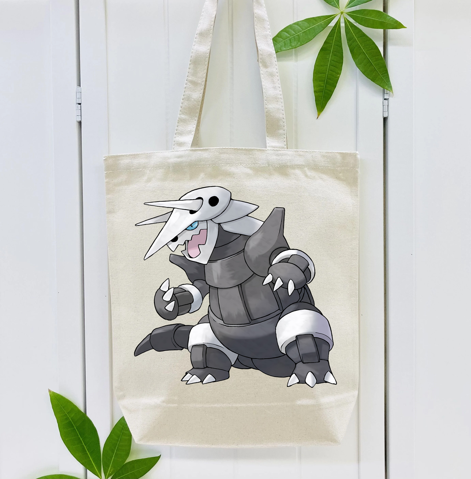 ポケットモンスター Pokémon 縦型キャンバス生地手提げバッグ　トートバッグ