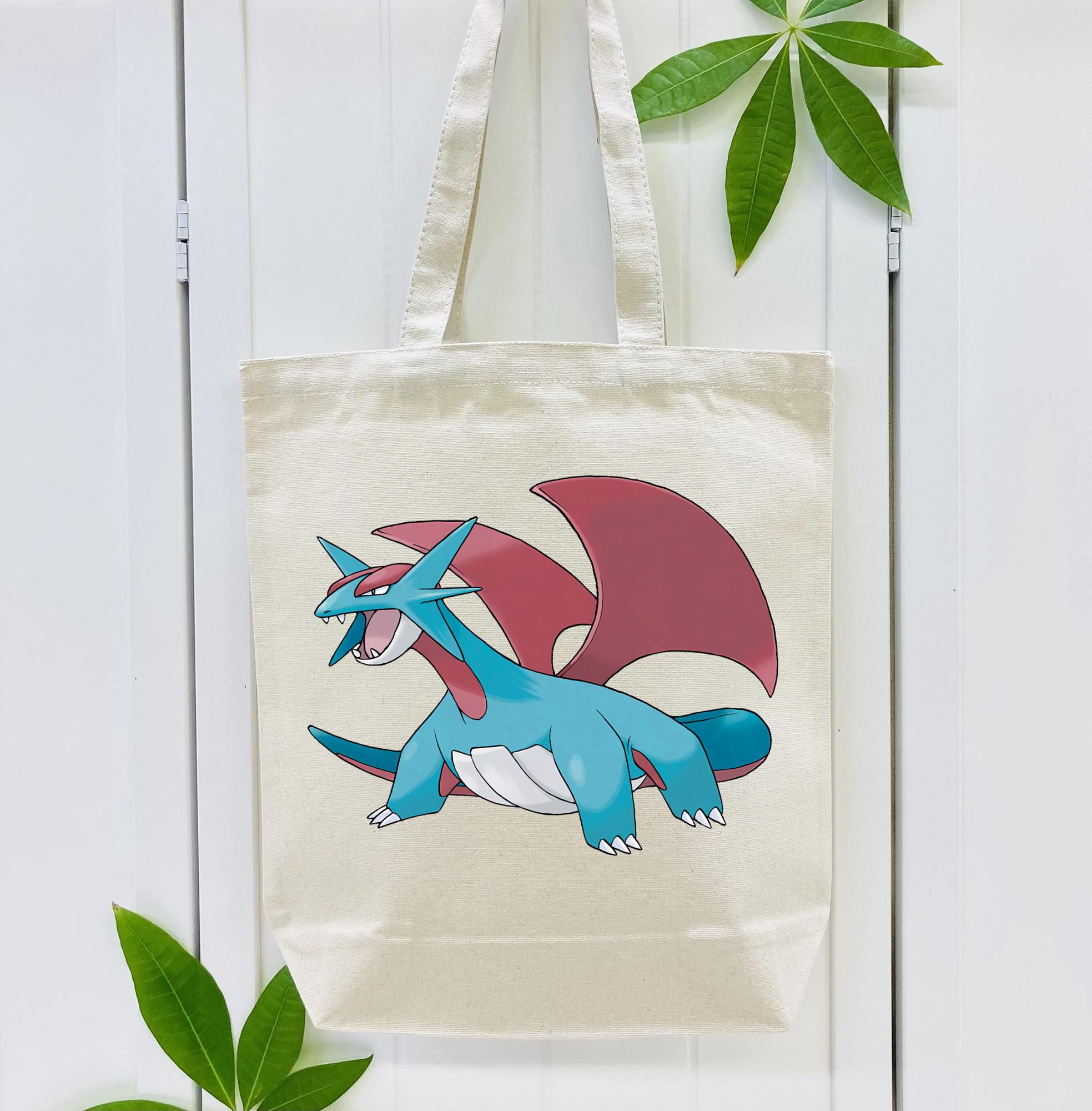 ポケットモンスター Pokémon 縦型キャンバス生地手提げバッグ　トートバッグ