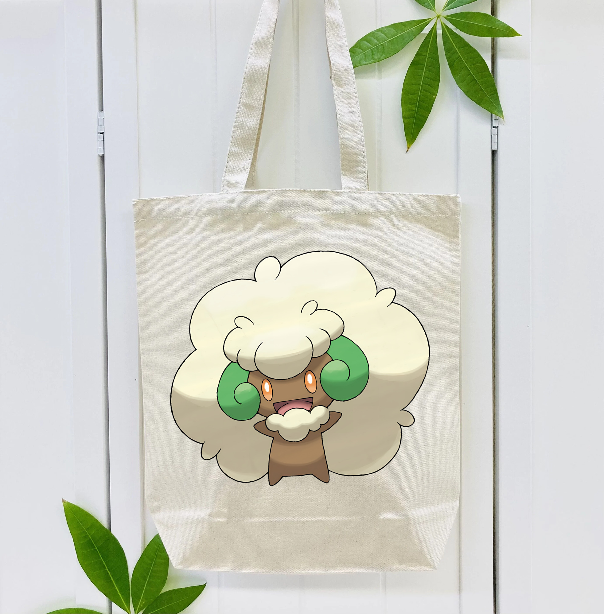 ポケットモンスター Pokémon 縦型キャンバス生地手提げバッグ　トートバッグ