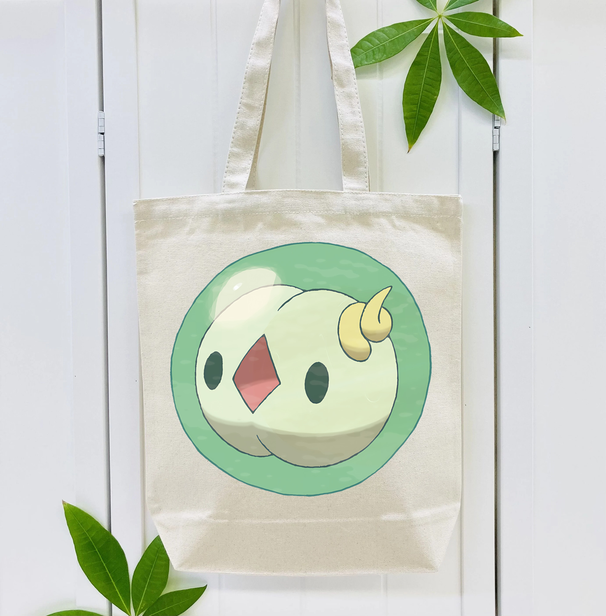 ポケットモンスター Pokémon 縦型キャンバス生地手提げバッグ　トートバッグ