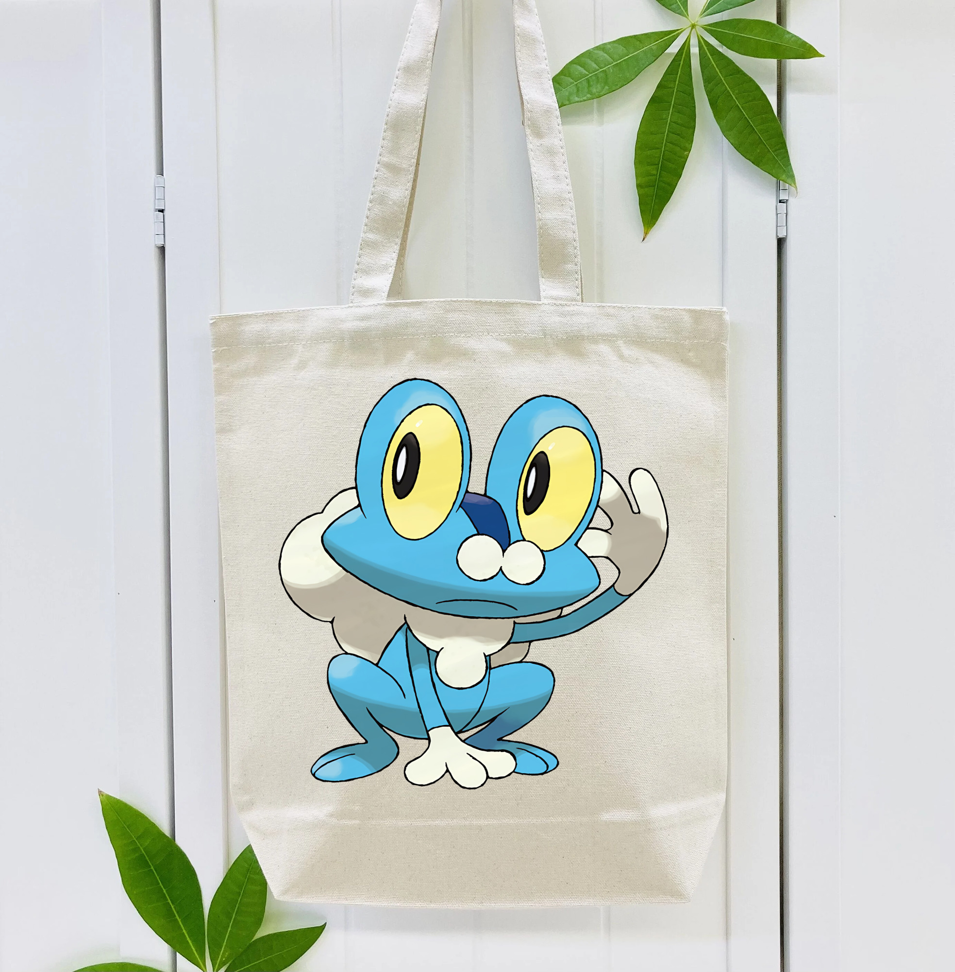 ポケットモンスター Pokémon 縦型キャンバス生地手提げバッグ　トートバッグ