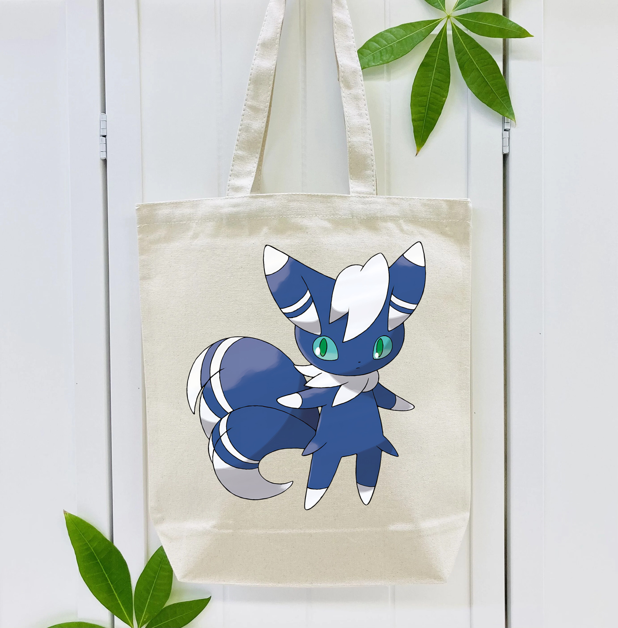 ポケットモンスター Pokémon 縦型キャンバス生地手提げバッグ　トートバッグ