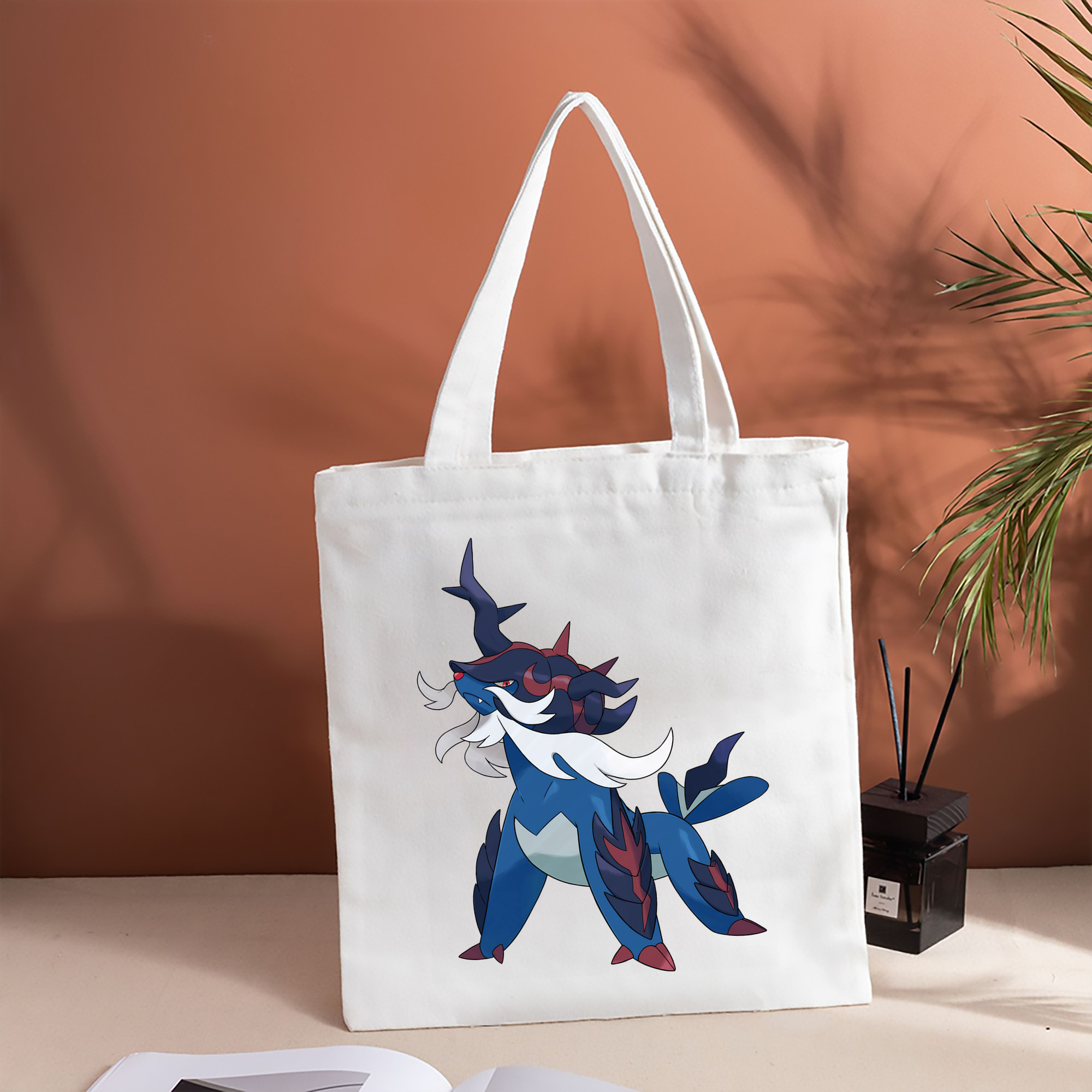 ポケットモンスター Pokémon 縦型キャンバス生地手提げバッグ　トートバッグ