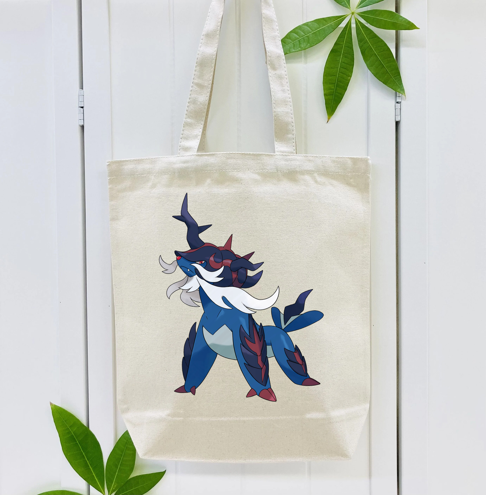 ポケットモンスター Pokémon 縦型キャンバス生地手提げバッグ　トートバッグ