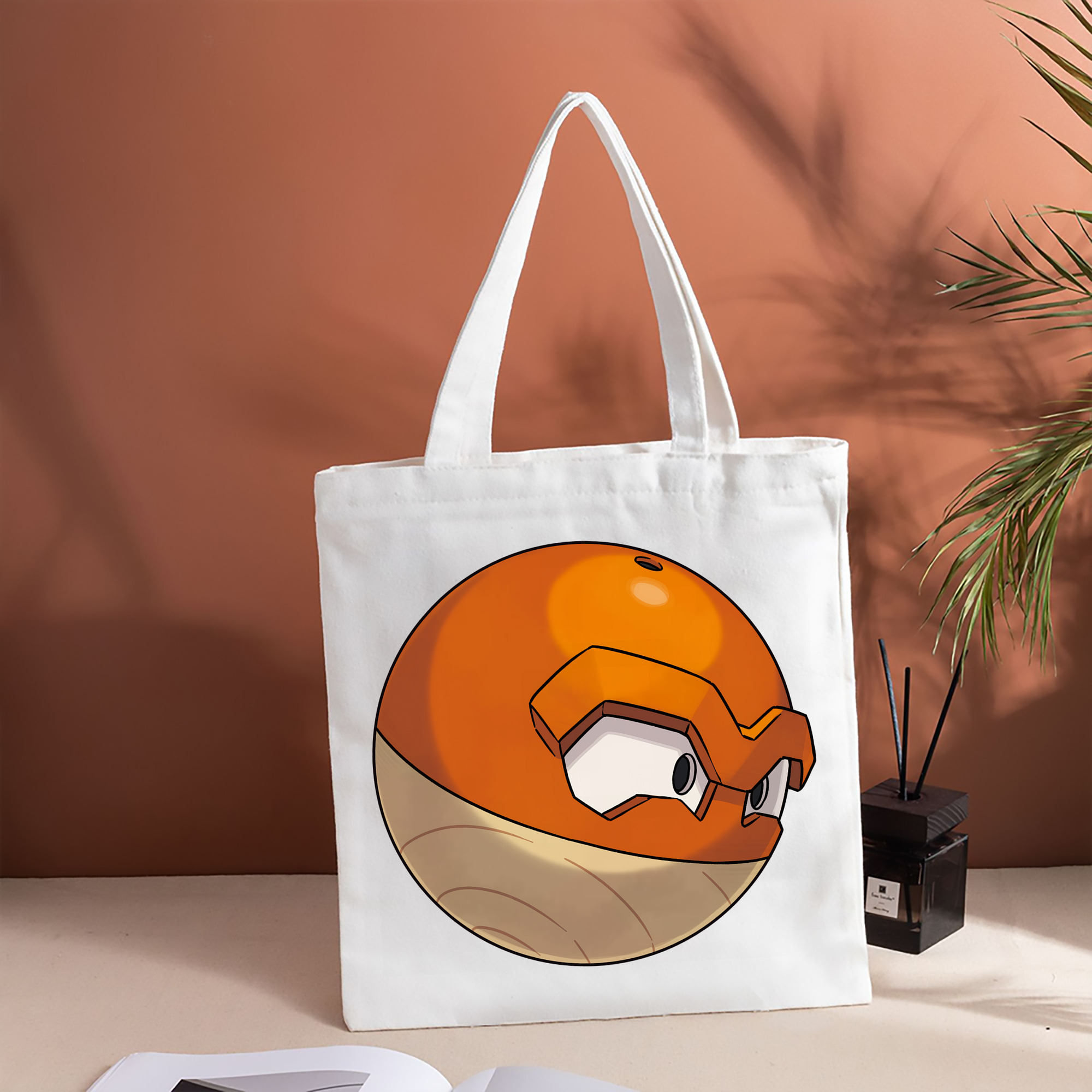 ポケットモンスター Pokémon 縦型キャンバス生地手提げバッグ　トートバッグ