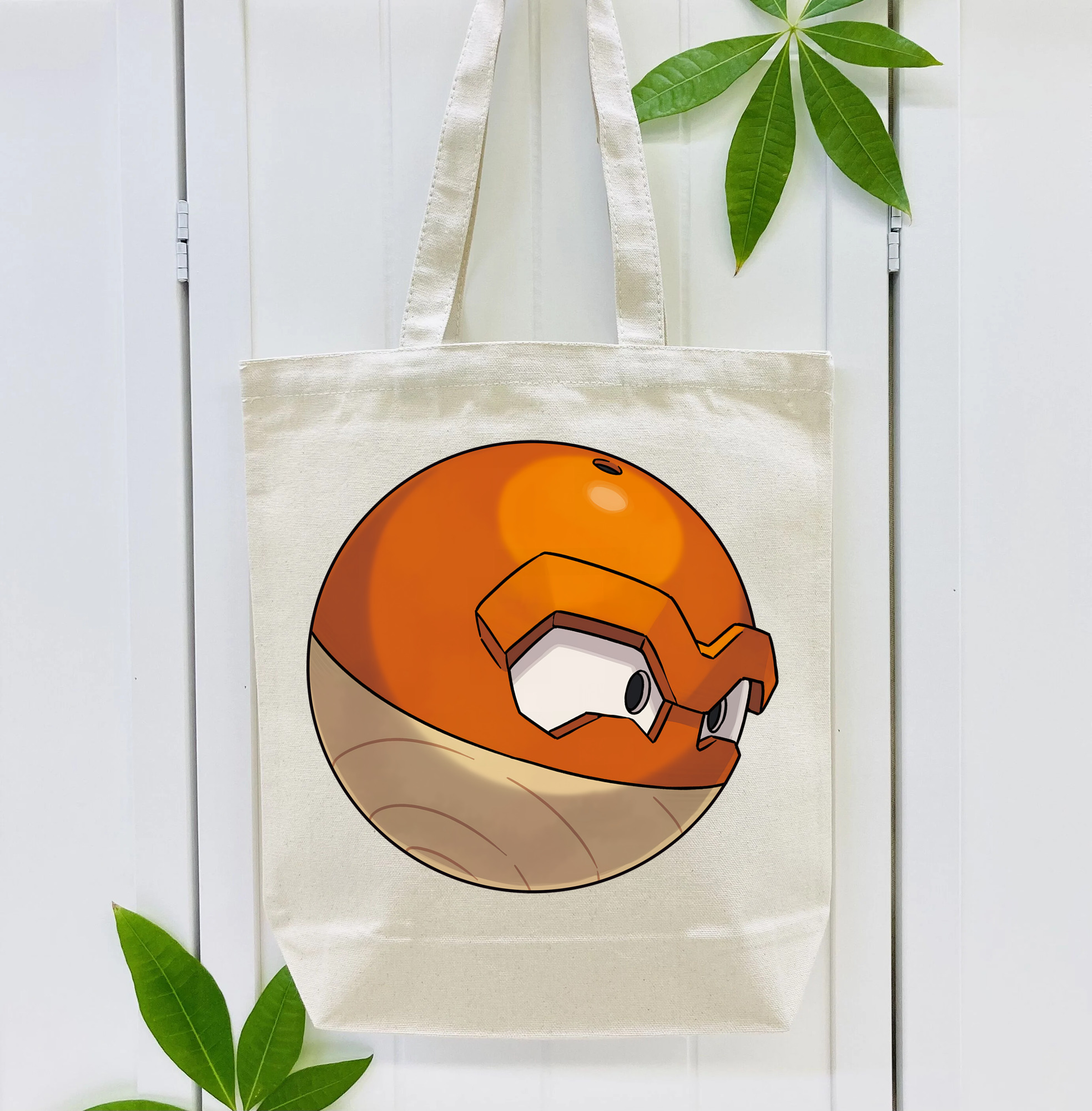 ポケットモンスター Pokémon 縦型キャンバス生地手提げバッグ　トートバッグ