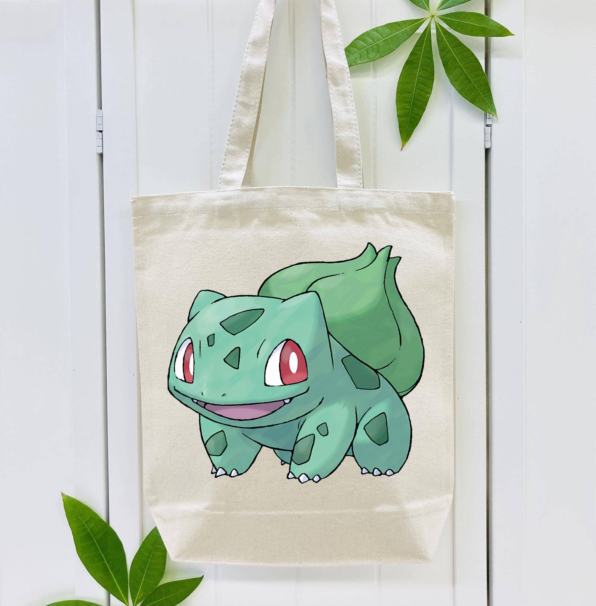 ポケットモンスター Pokémon 縦型キャンバス生地手提げバッグ　トートバッグ