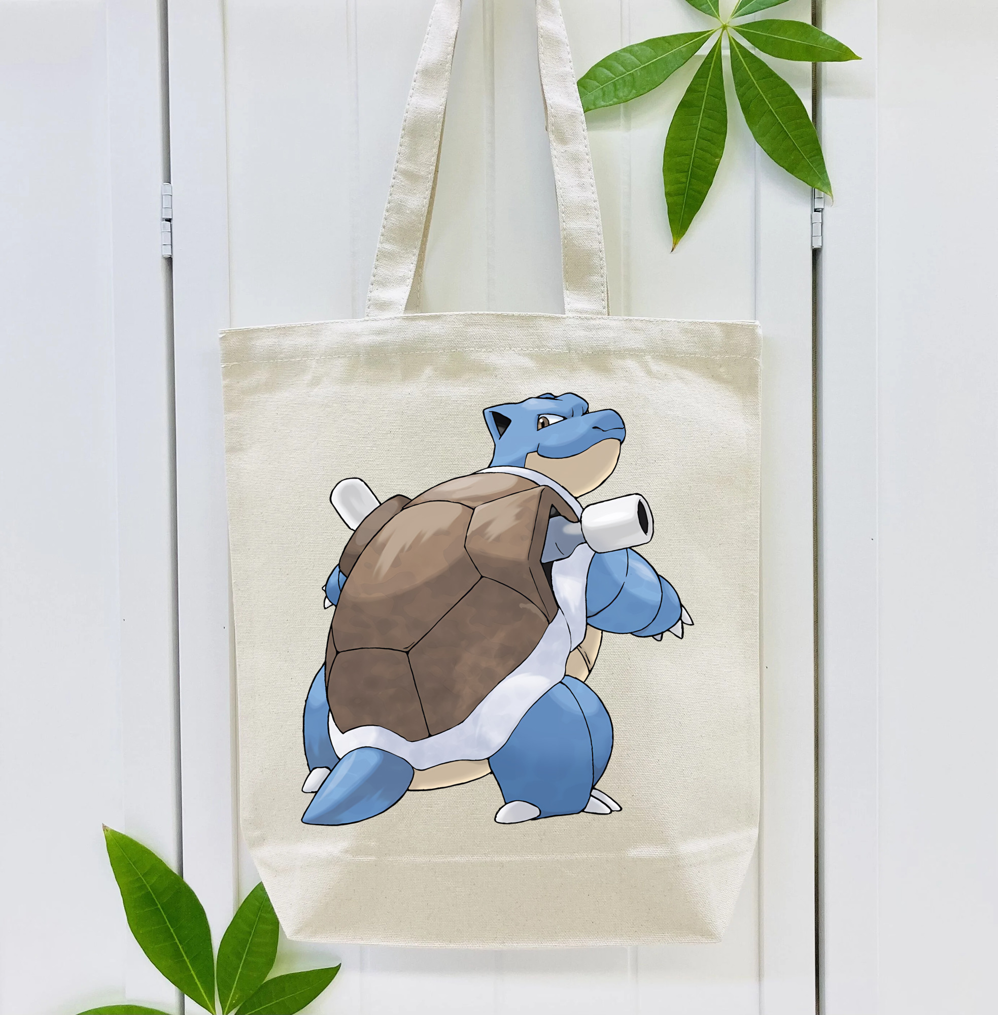 ポケットモンスター Pokémon 縦型キャンバス生地手提げバッグ　トートバッグ