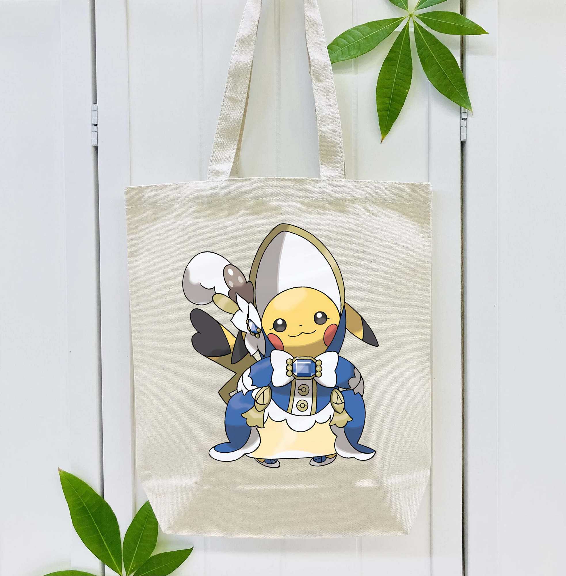 ポケットモンスター Pokémon 縦型キャンバス生地手提げバッグ　トートバッグ