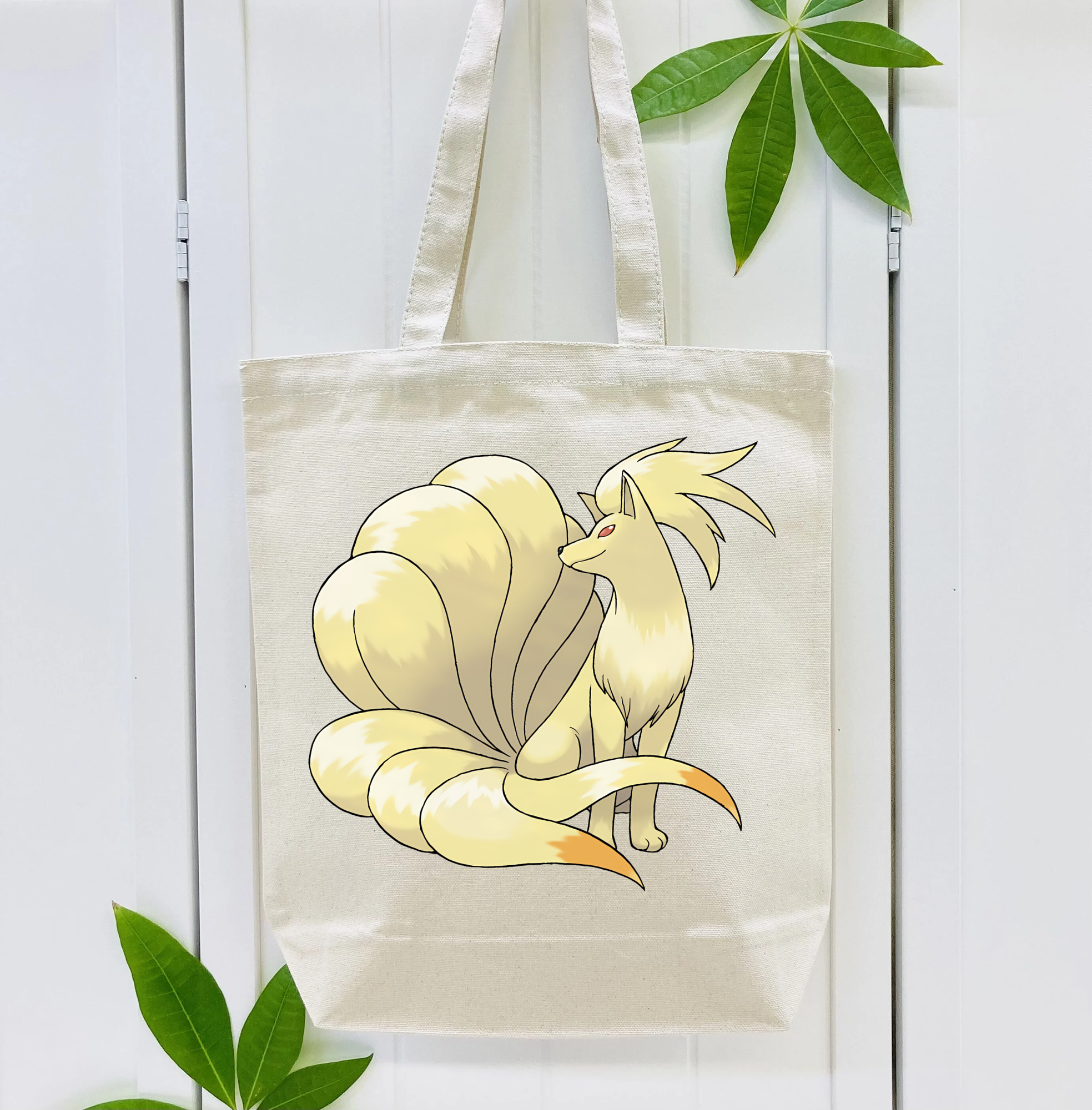 ポケットモンスター Pokémon 縦型キャンバス生地手提げバッグ　トートバッグ