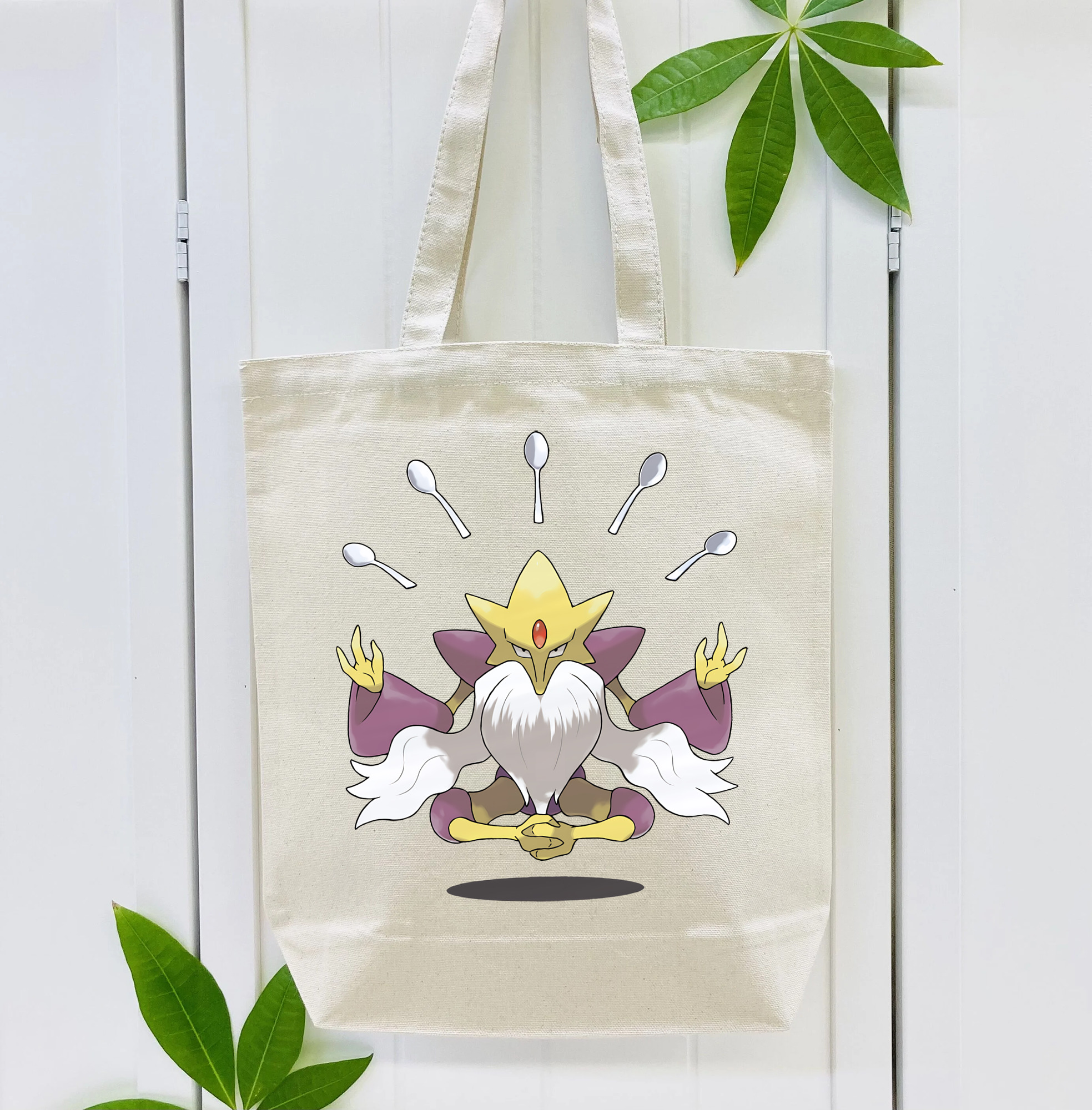 ポケットモンスター Pokémon 縦型キャンバス生地手提げバッグ　トートバッグ