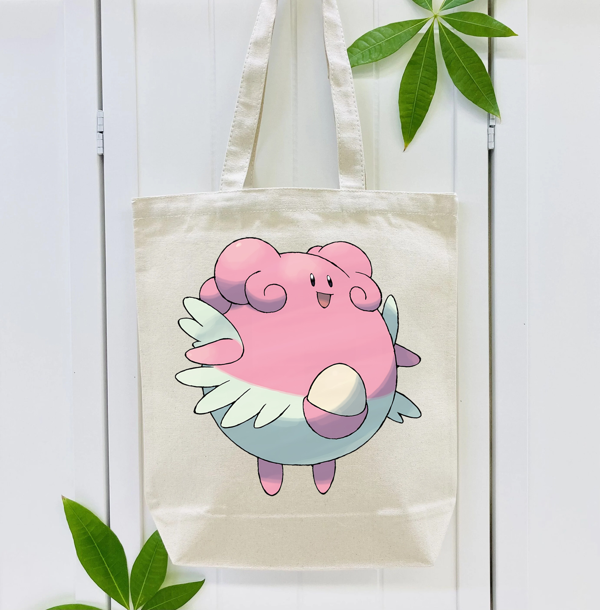 ポケットモンスター Pokémon 縦型キャンバス生地手提げバッグ　トートバッグ
