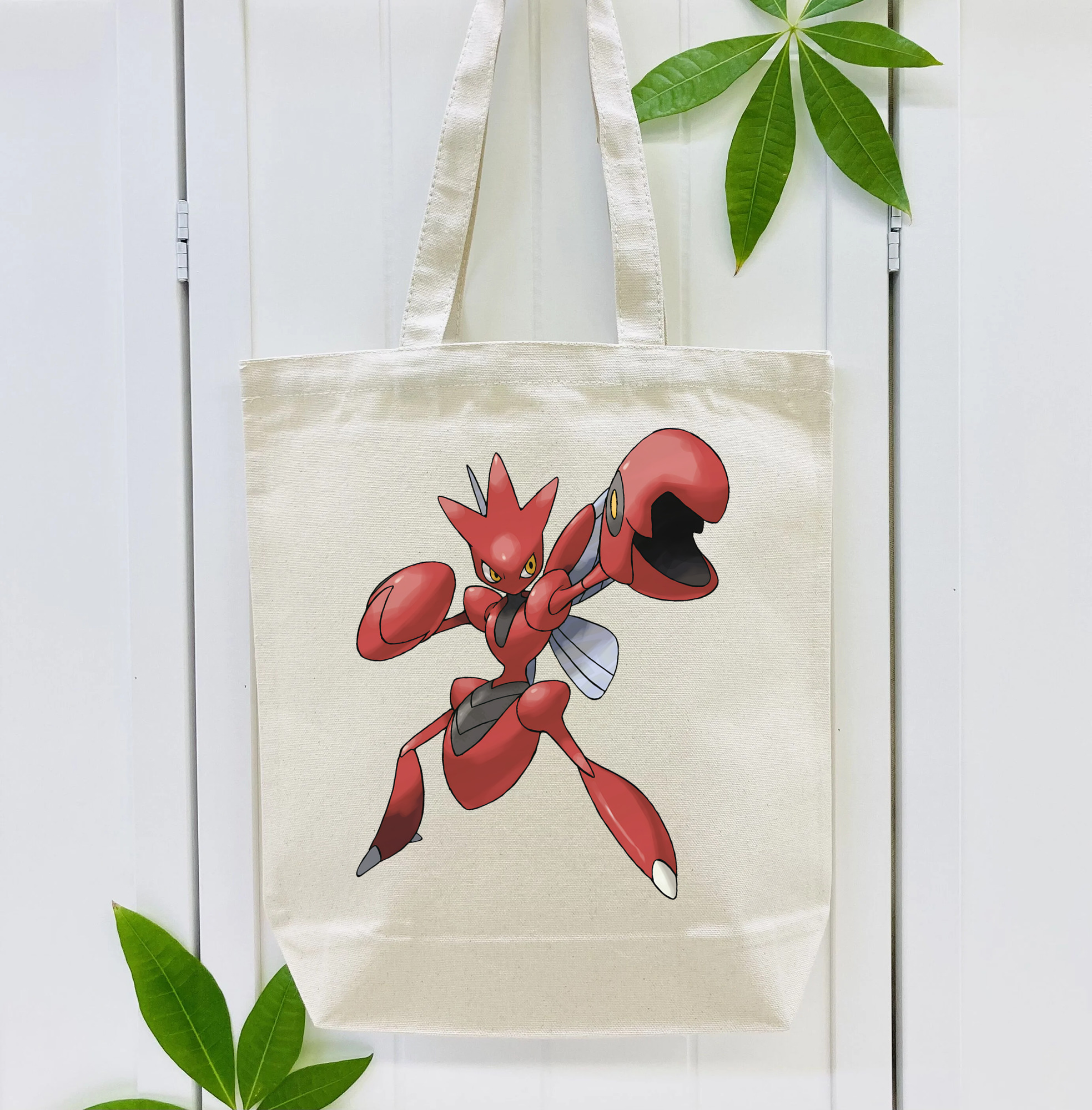ポケットモンスター Pokémon 縦型キャンバス生地手提げバッグ　トートバッグ