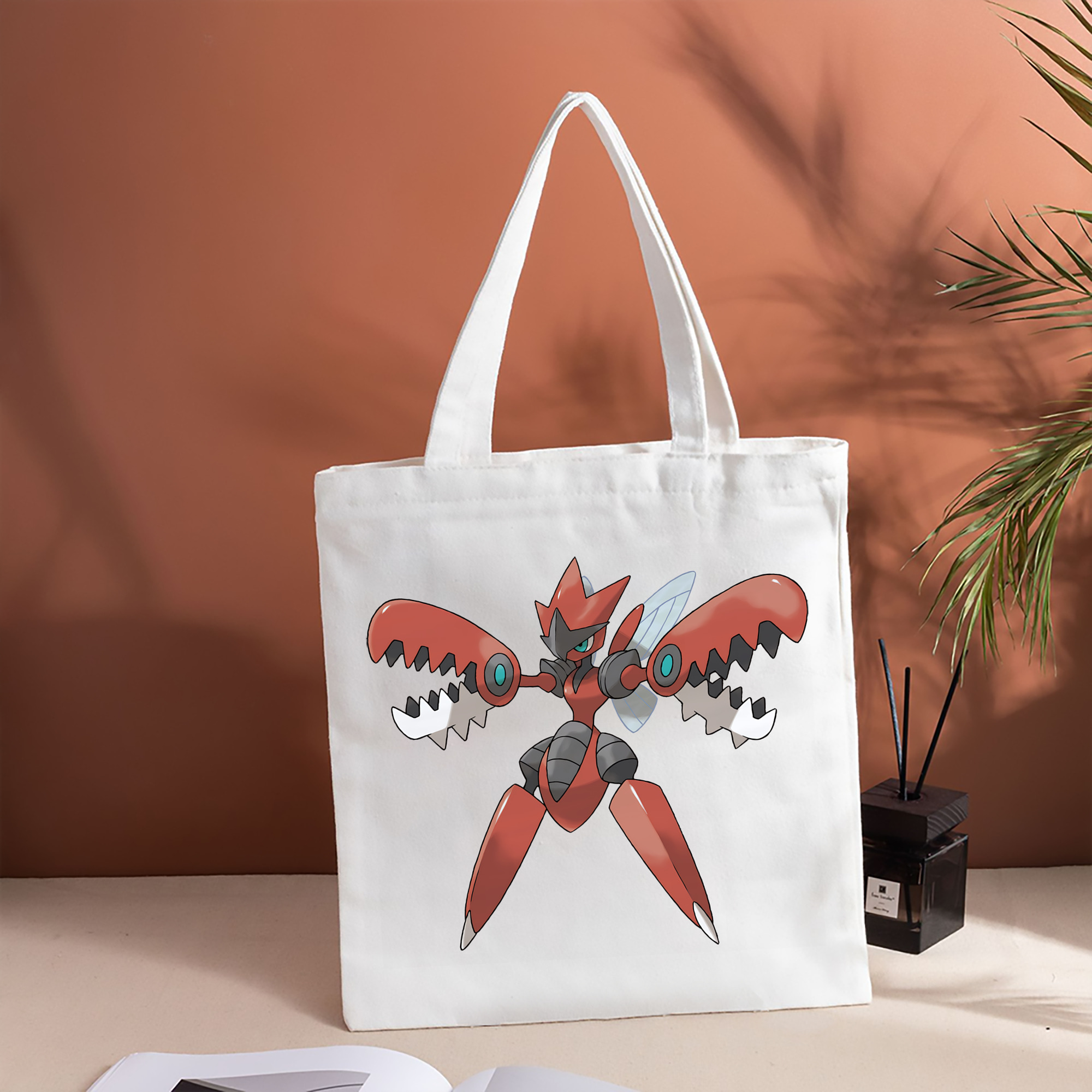 ポケットモンスター Pokémon 縦型キャンバス生地手提げバッグ　トートバッグ