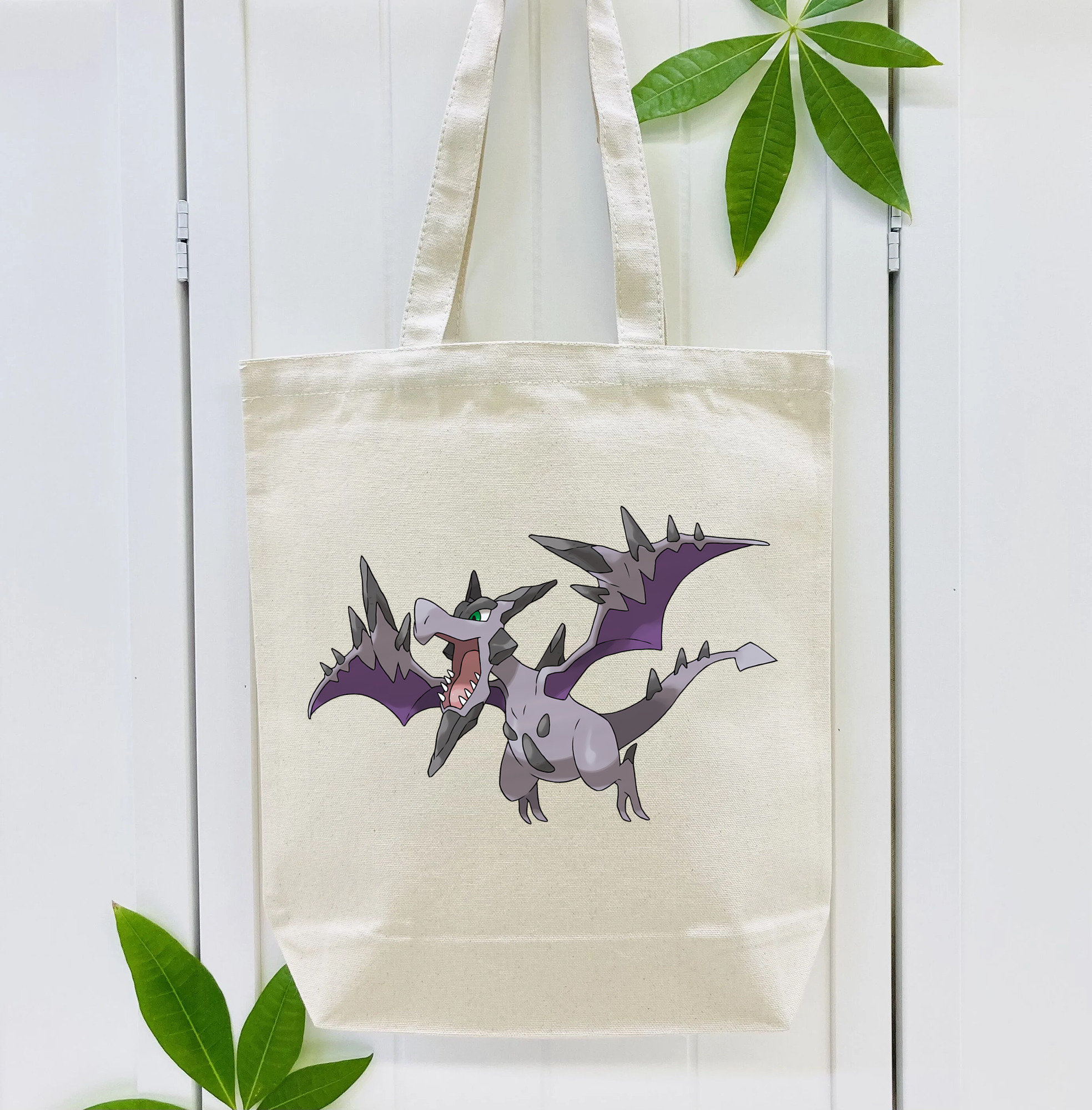 ポケットモンスター Pokémon 縦型キャンバス生地手提げバッグ　トートバッグ