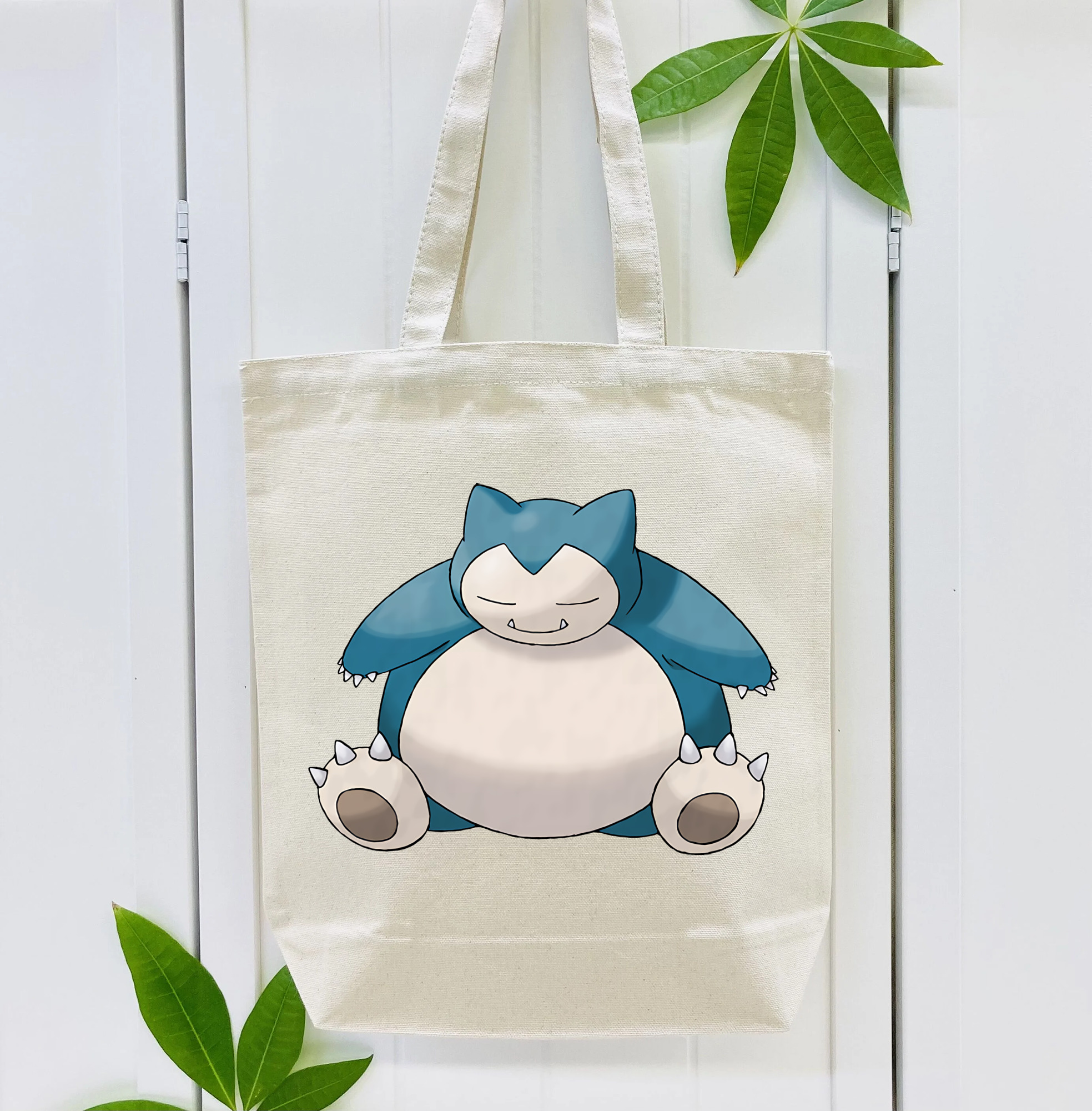 ポケットモンスター Pokémon 縦型キャンバス生地手提げバッグ　トートバッグ
