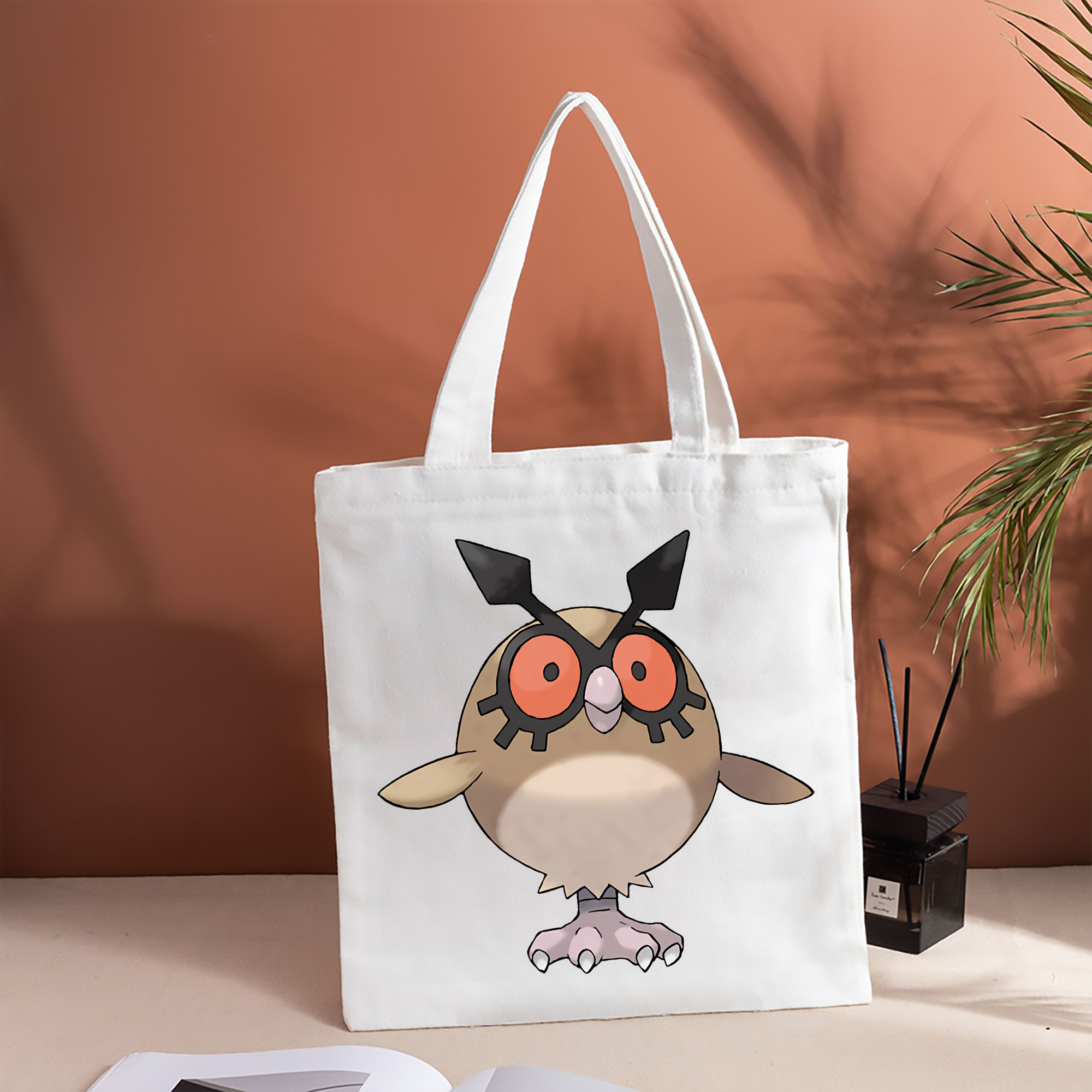 ポケットモンスター Pokémon 縦型キャンバス生地手提げバッグ　トートバッグ