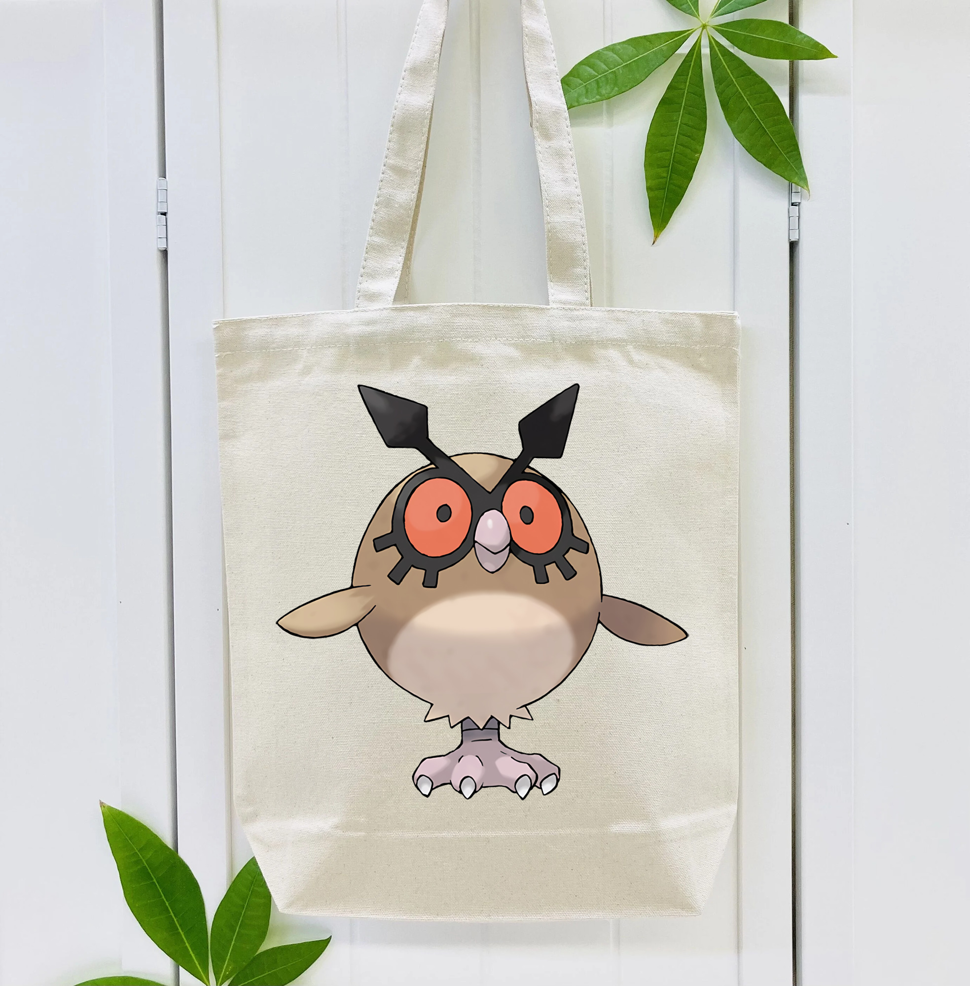 ポケットモンスター Pokémon 縦型キャンバス生地手提げバッグ　トートバッグ