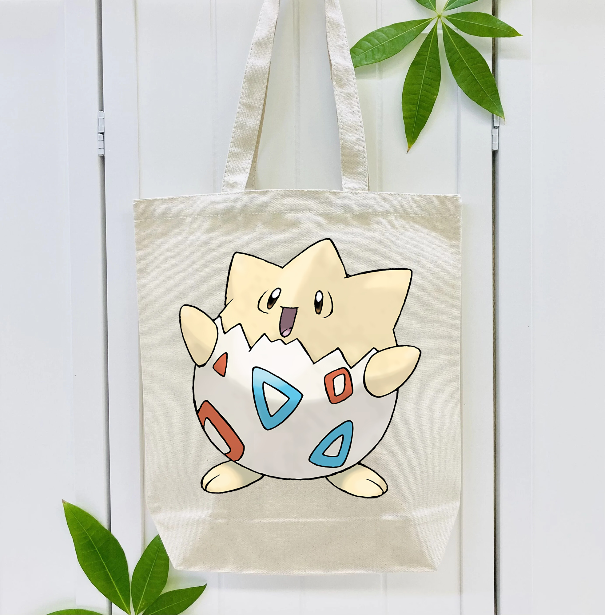 ポケットモンスター Pokémon 縦型キャンバス生地手提げバッグ　トートバッグ