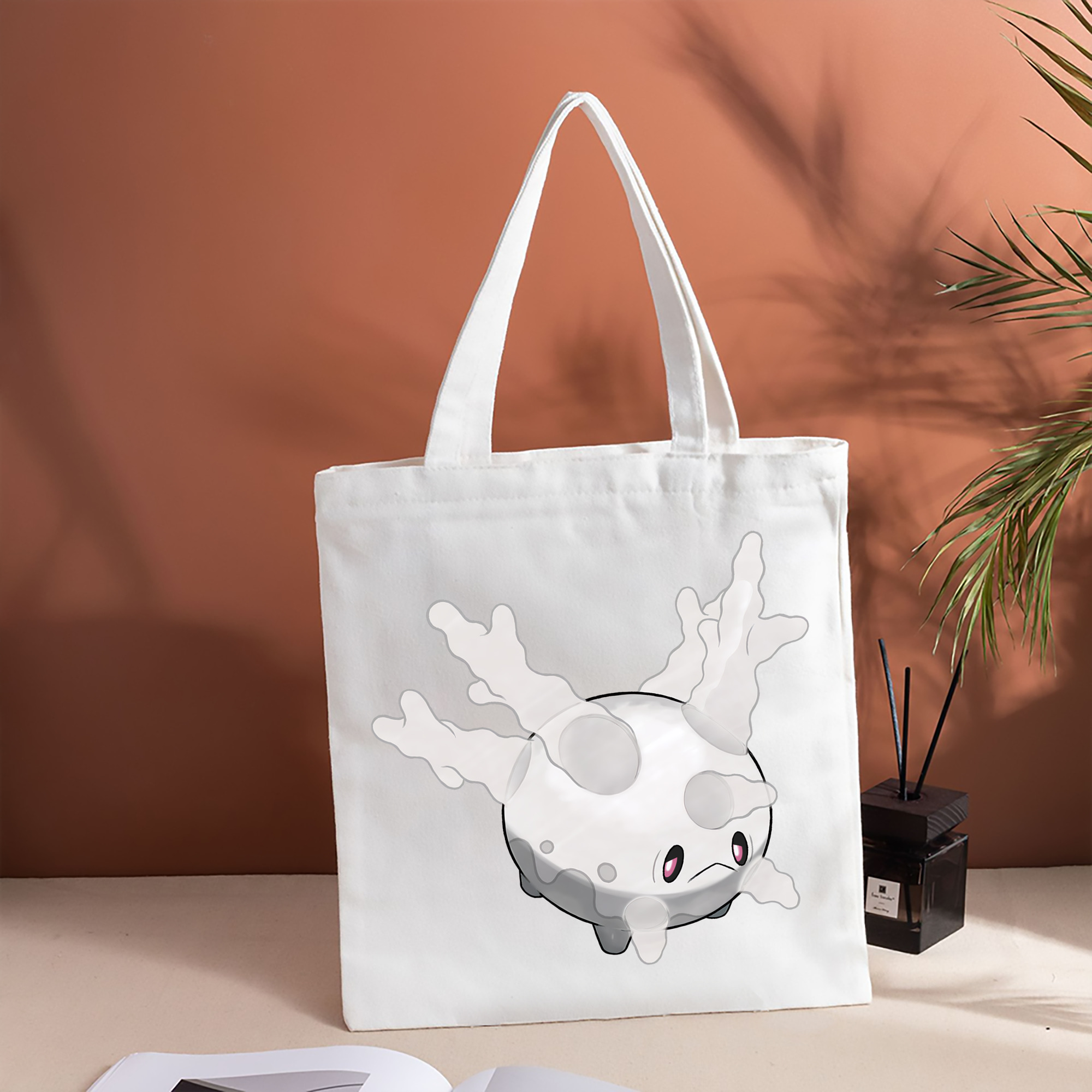ポケットモンスター Pokémon 縦型キャンバス生地手提げバッグ　トートバッグ