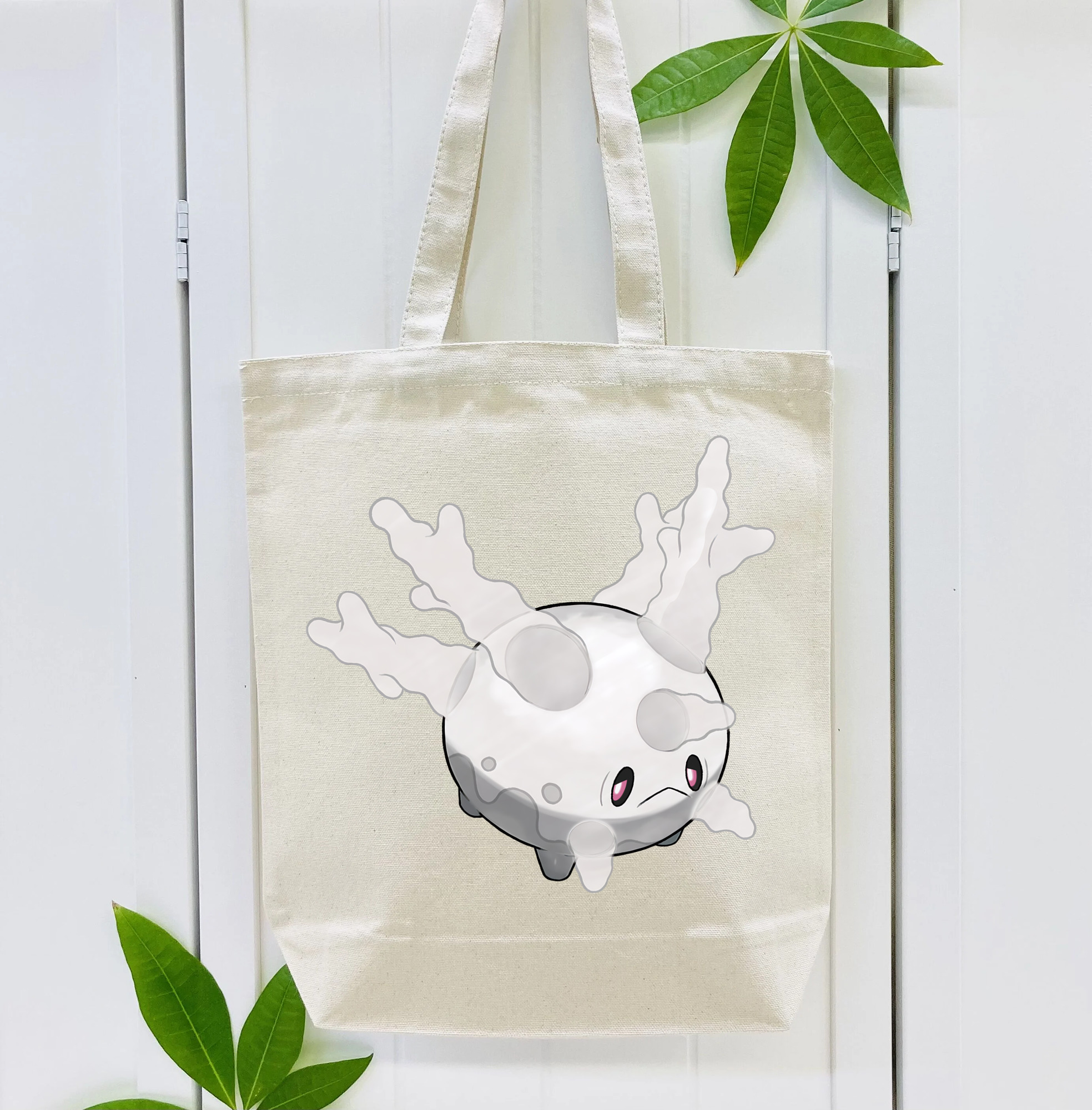 ポケットモンスター Pokémon 縦型キャンバス生地手提げバッグ　トートバッグ
