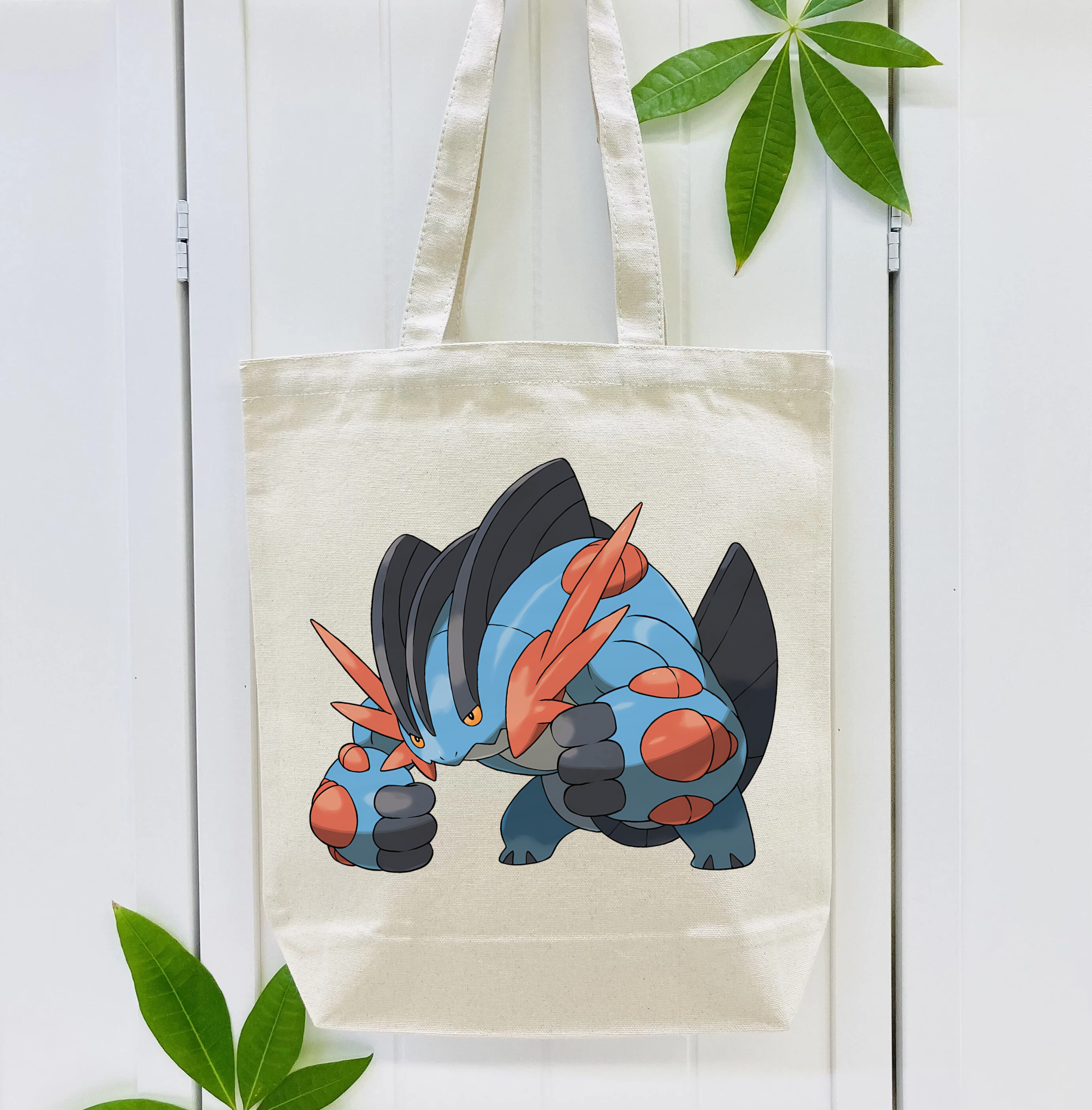 ポケットモンスター Pokémon 縦型キャンバス生地手提げバッグ　トートバッグ