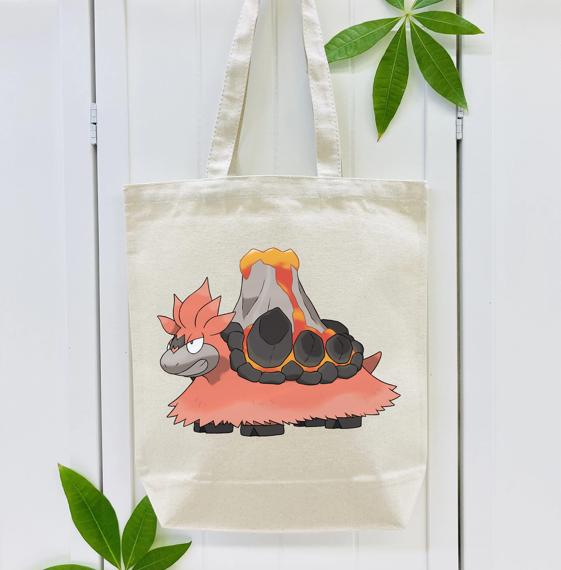 ポケットモンスター Pokémon 縦型キャンバス生地手提げバッグ　トートバッグ