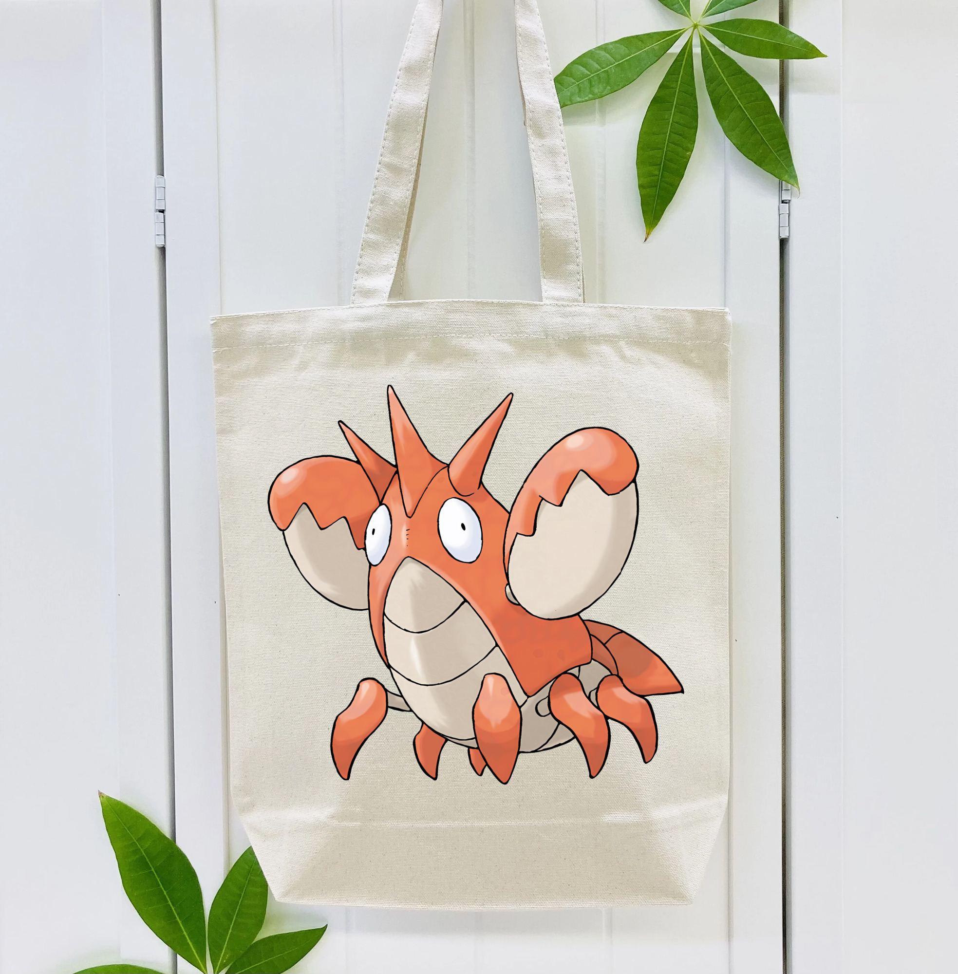 ポケットモンスター Pokémon 縦型キャンバス生地手提げバッグ　トートバッグ