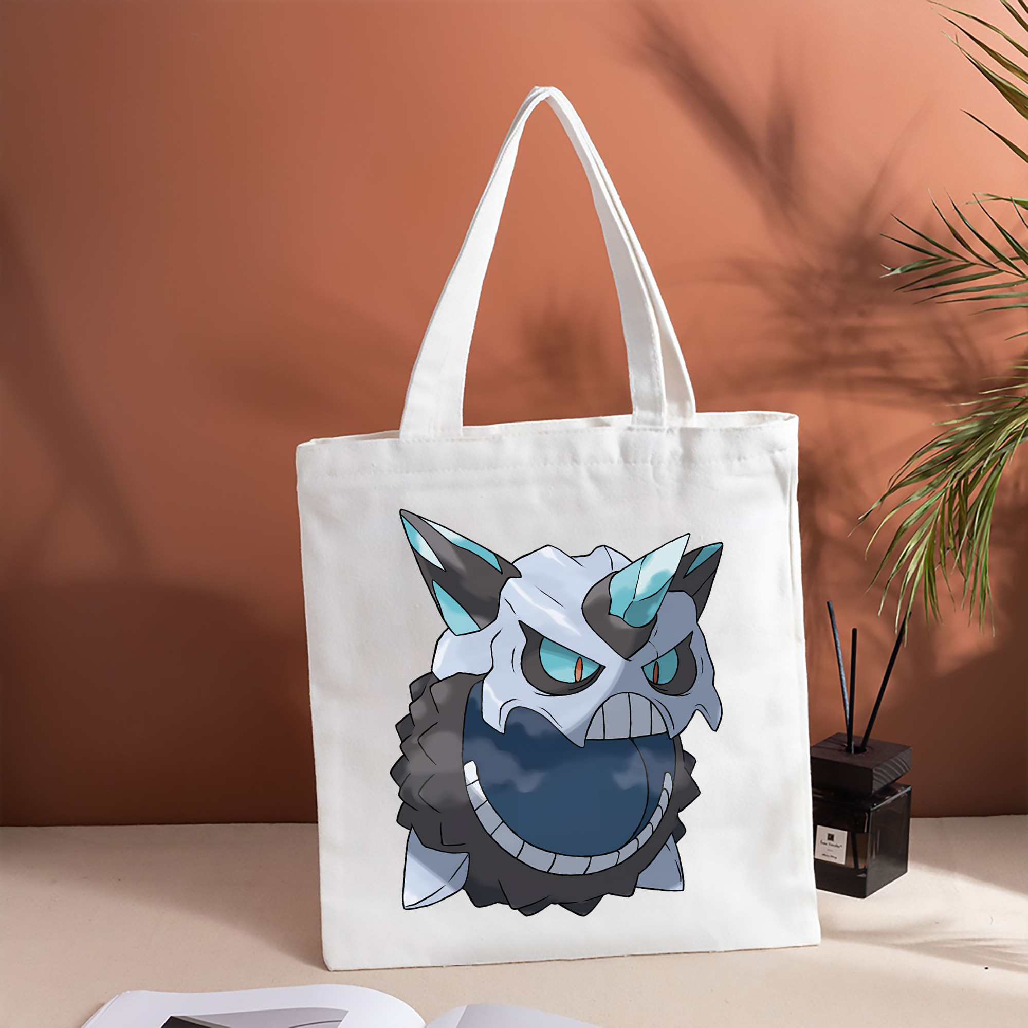 ポケットモンスター Pokémon 縦型キャンバス生地手提げバッグ　トートバッグ