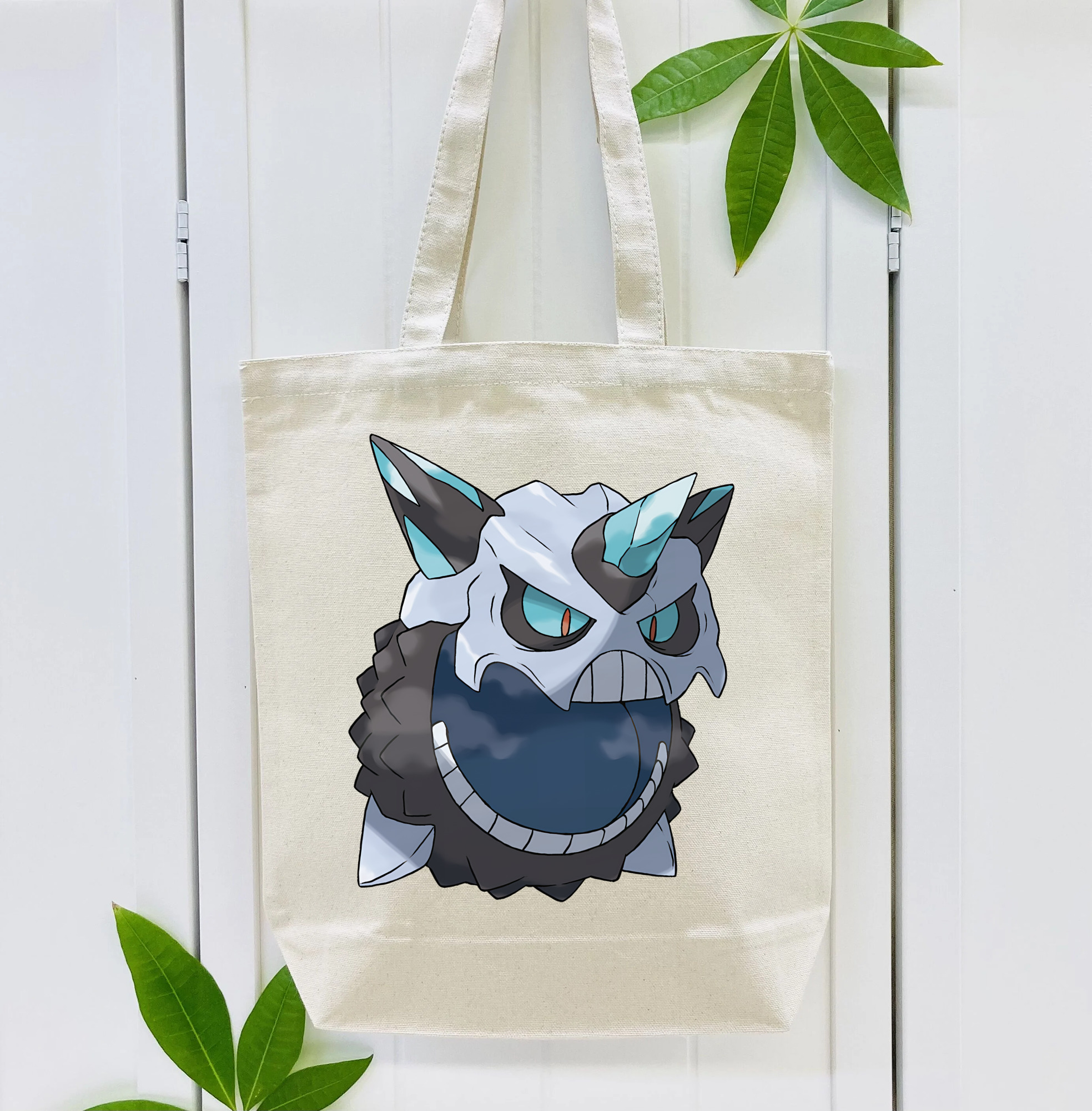 ポケットモンスター Pokémon 縦型キャンバス生地手提げバッグ　トートバッグ